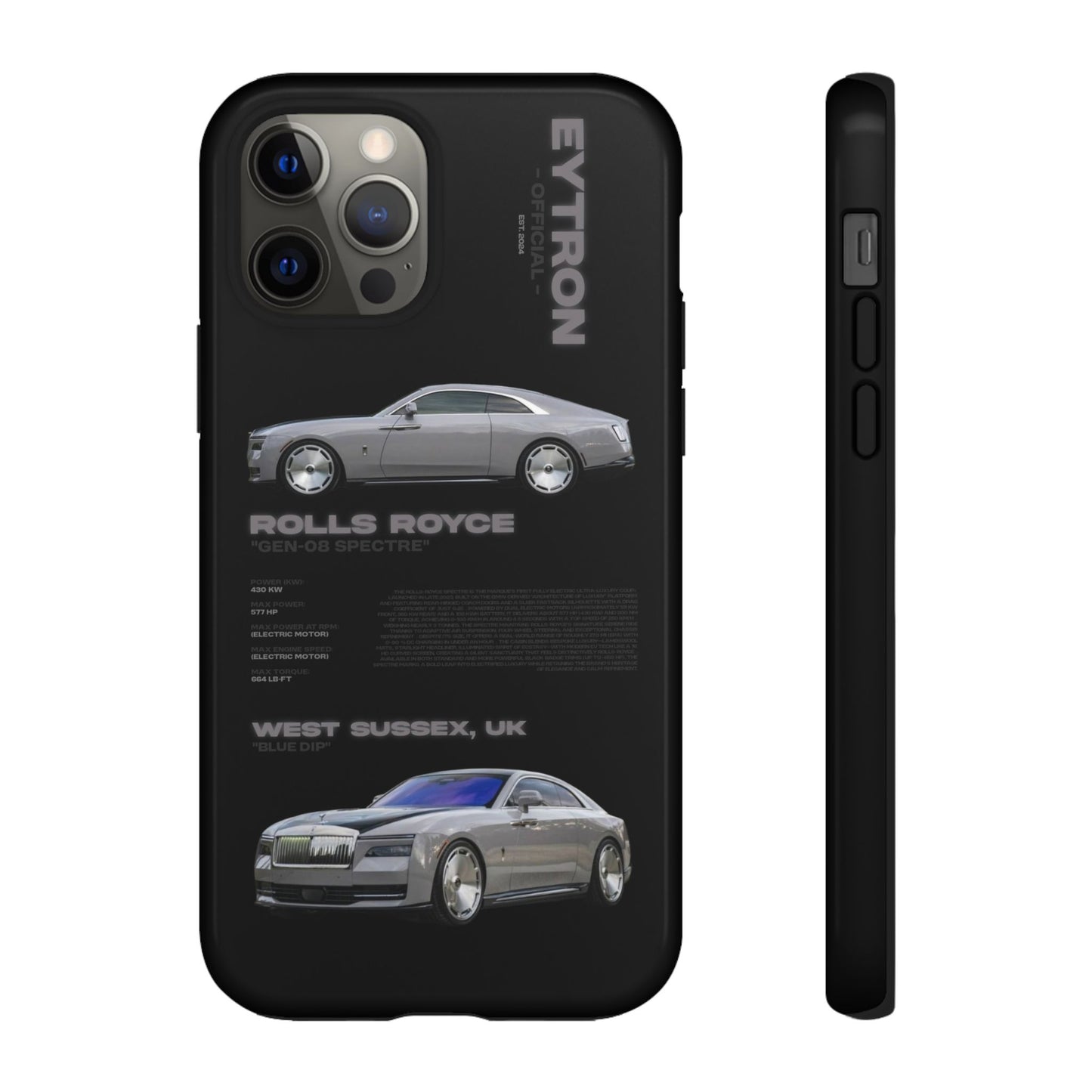 "Gen-O8 Spectre" Sturdy Case