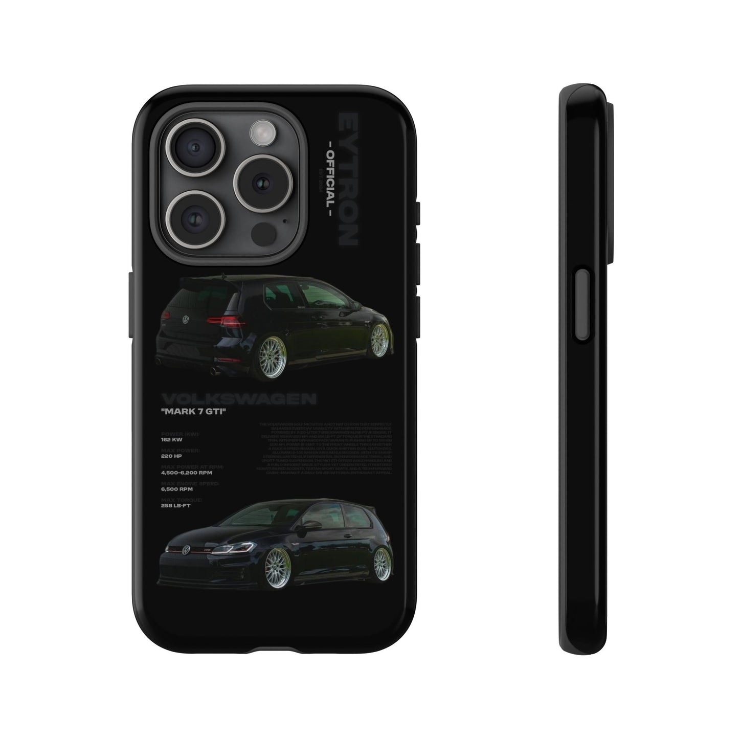 "Mark 7 GTI" Sturdy Case