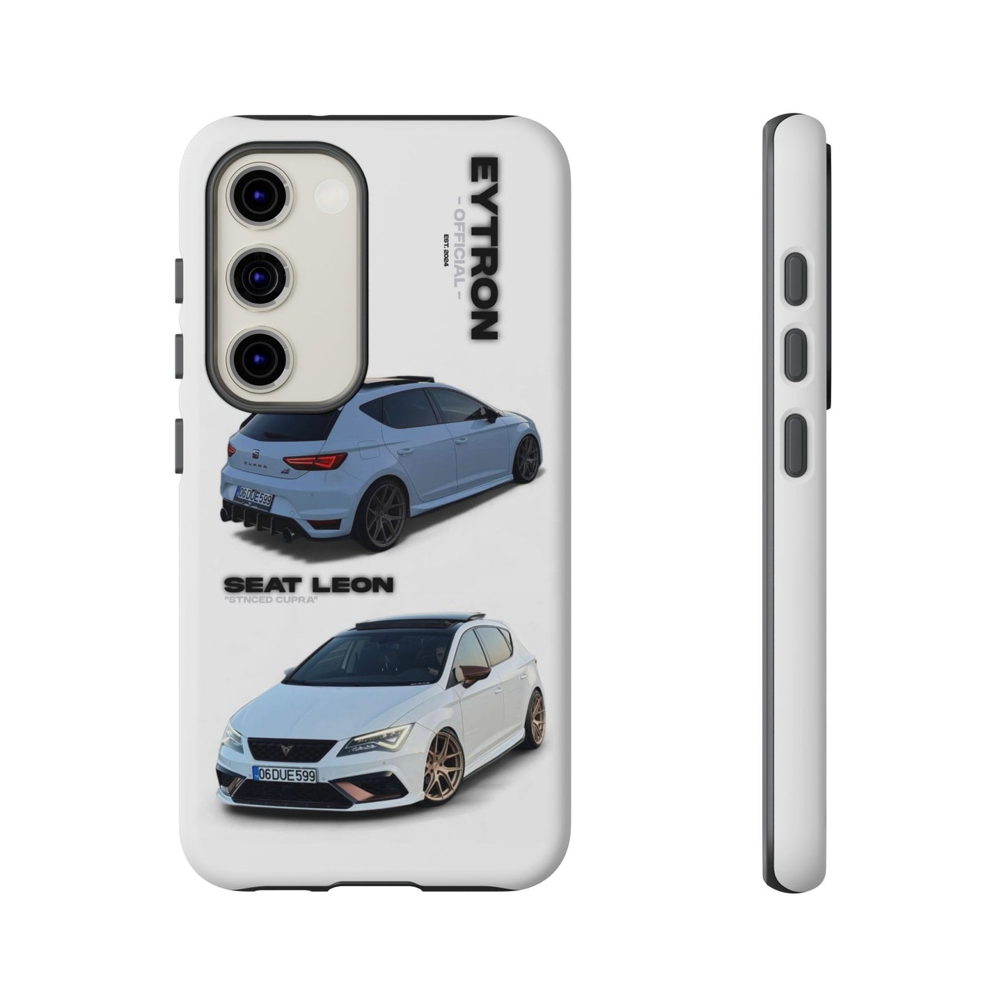 "Stnced Cupra" Sturdy Case