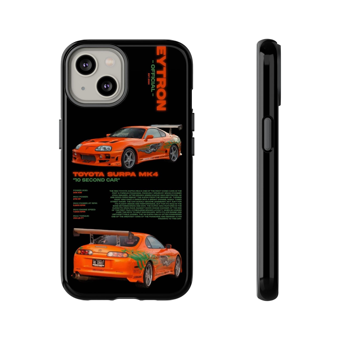 "10 Second Car" Sturdy Case