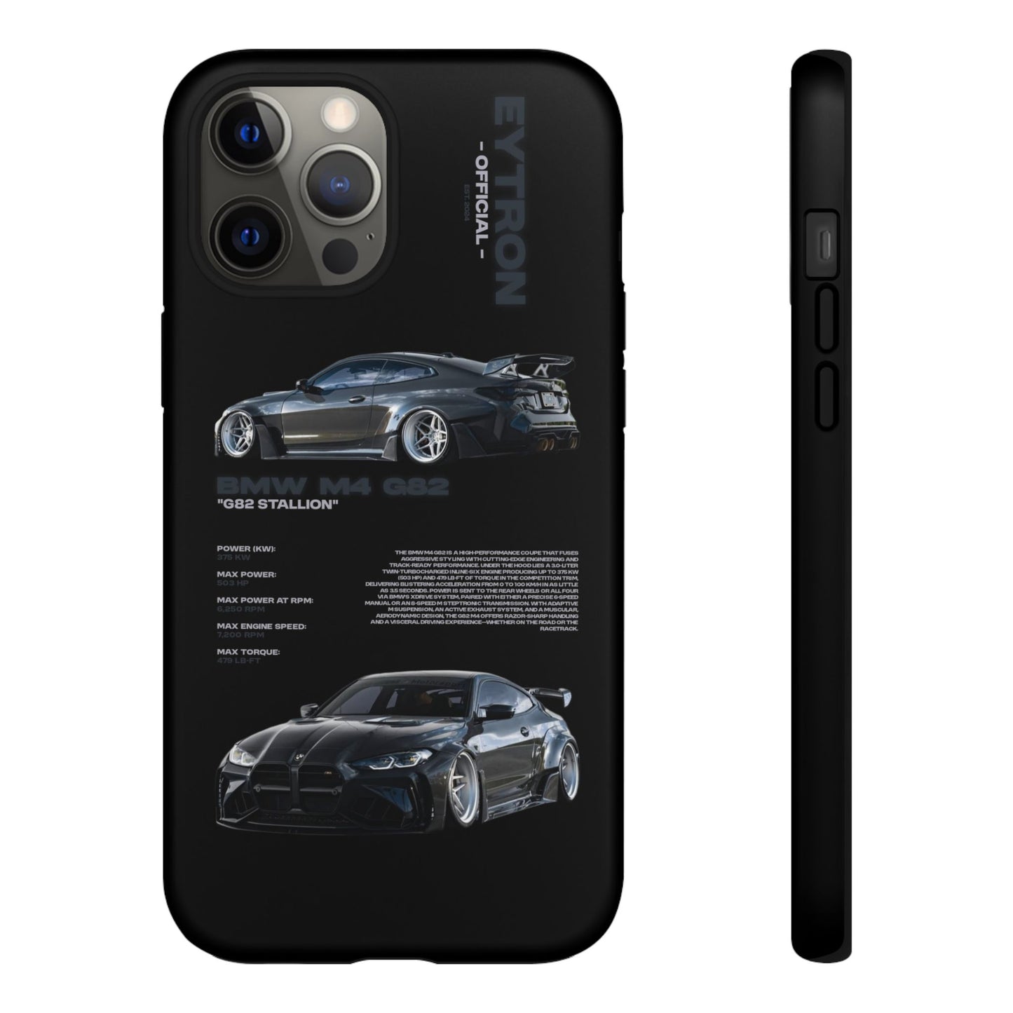 "G82 Stallion" Sturdy Case