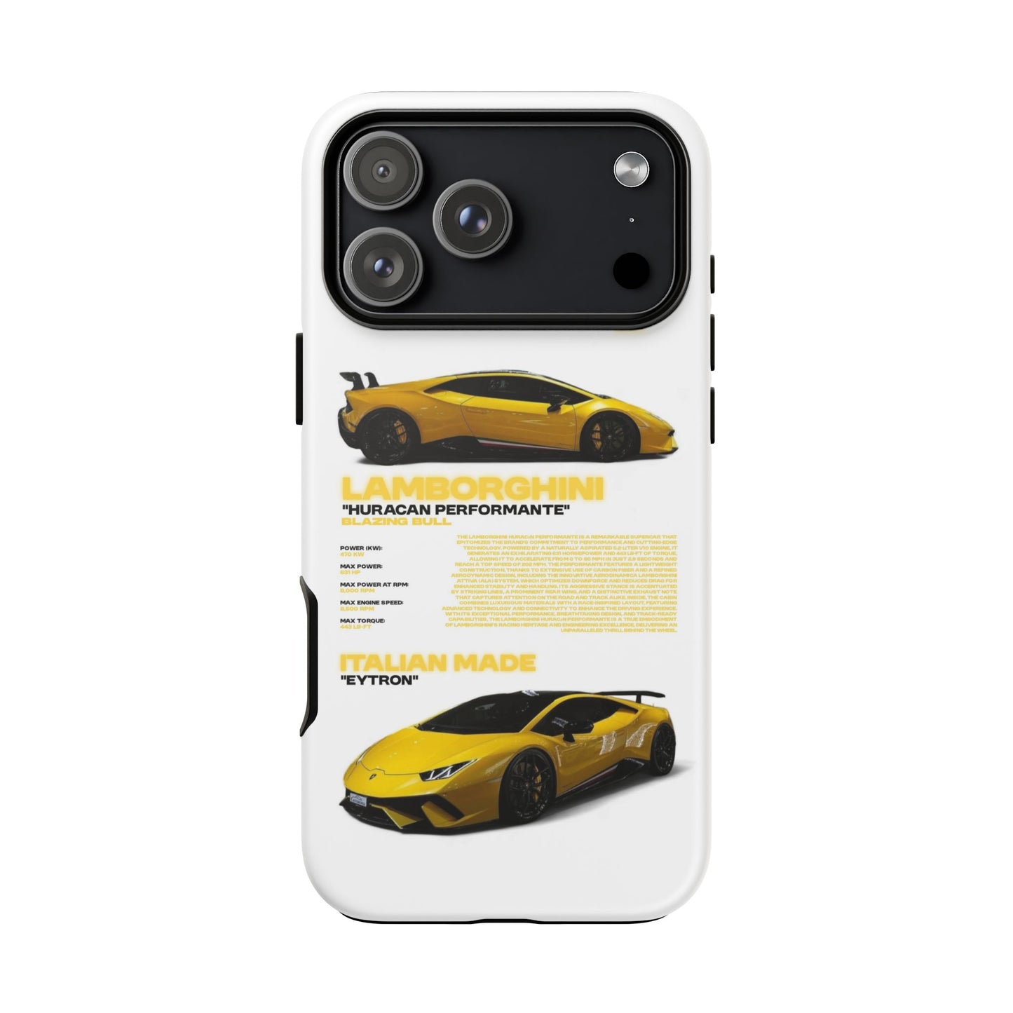 "Blazing Bull" Sturdy Case