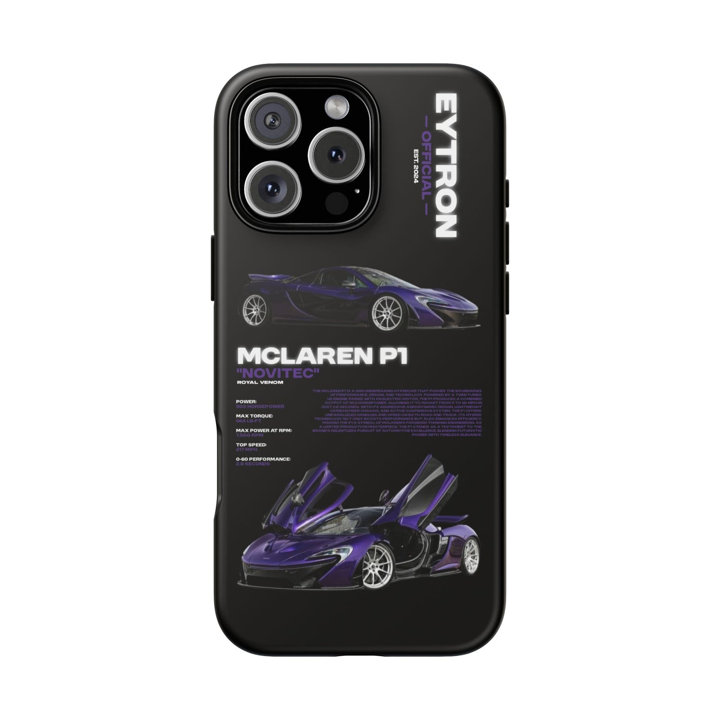 "Royal Venom" Sturdy Case