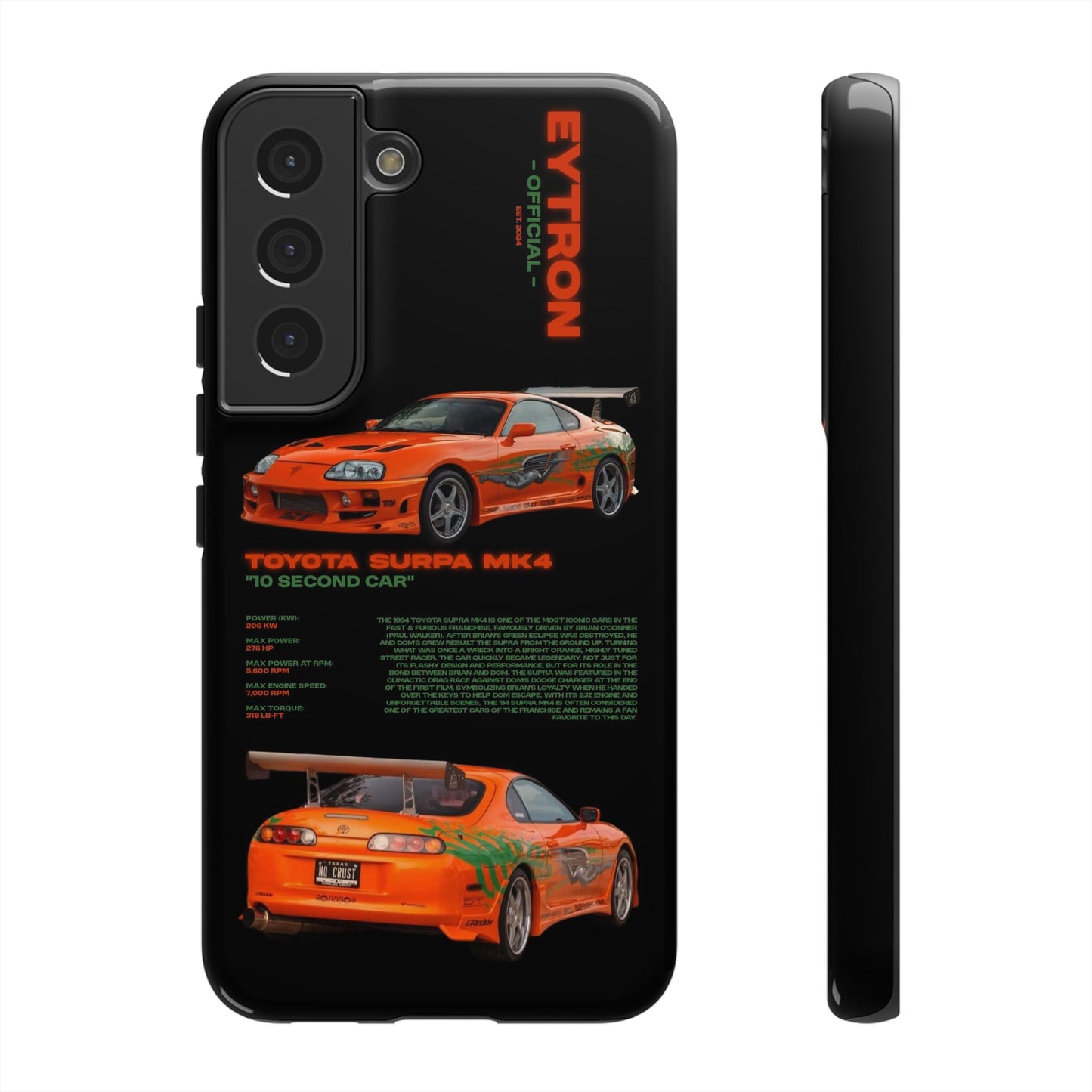 "10 Second Car" Sturdy Case