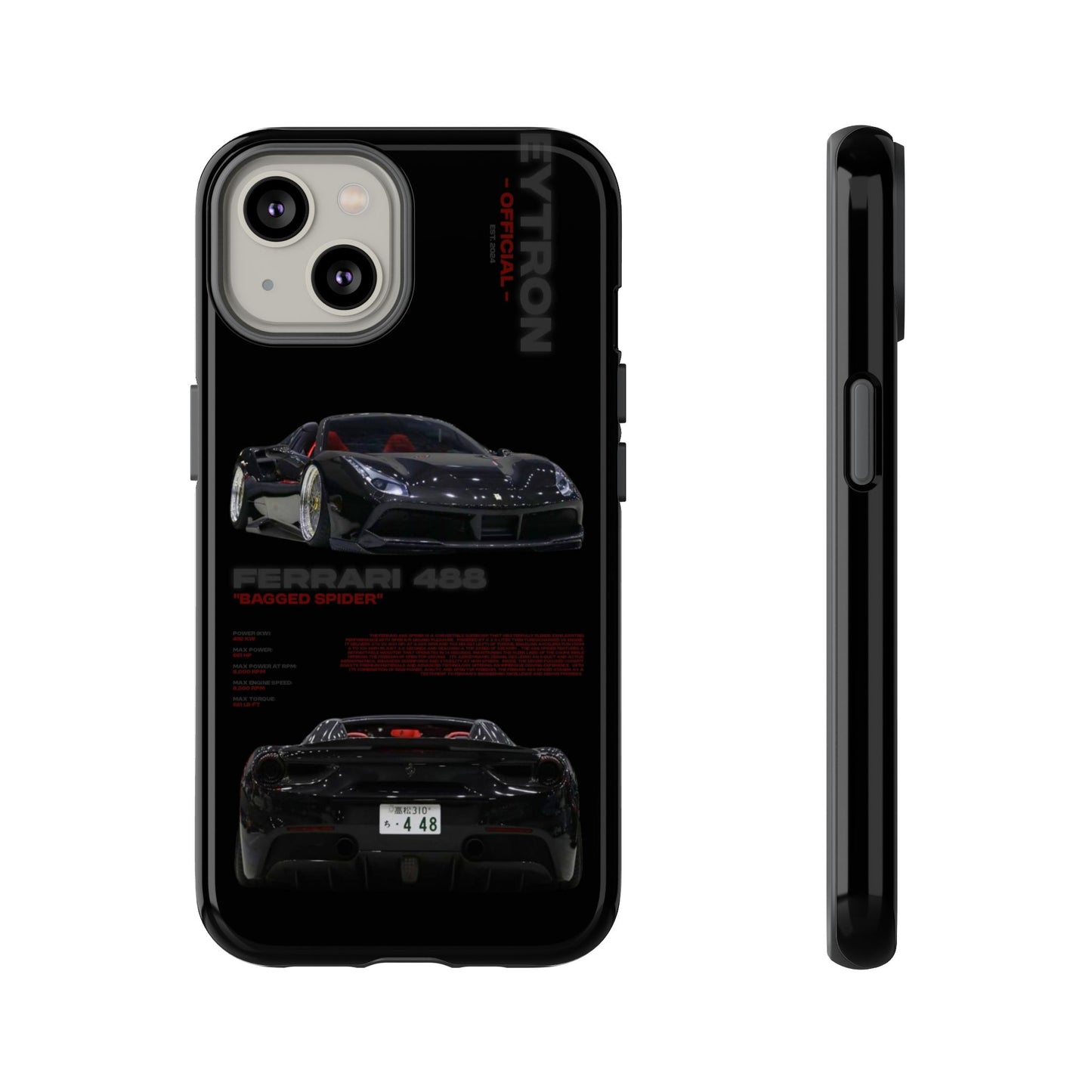 "Bagged Spider" Sturdy Case
