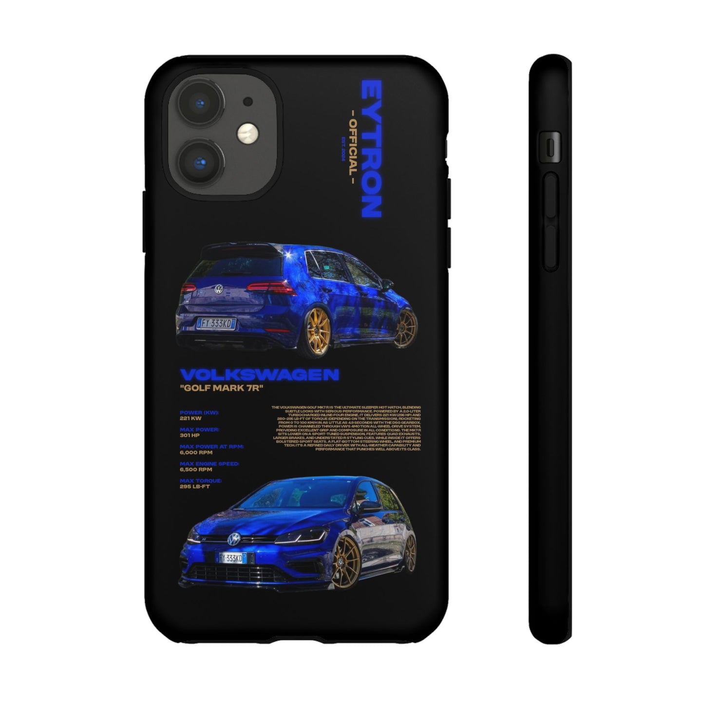 "Golf Mark 7R" Sturdy Case