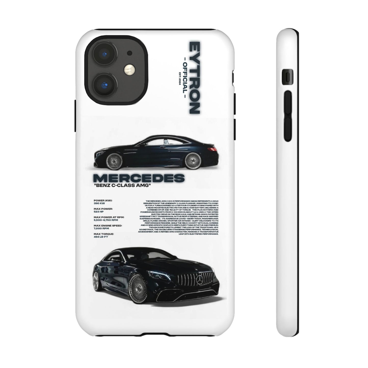"Benz C-Class AMG" Sturdy Case
