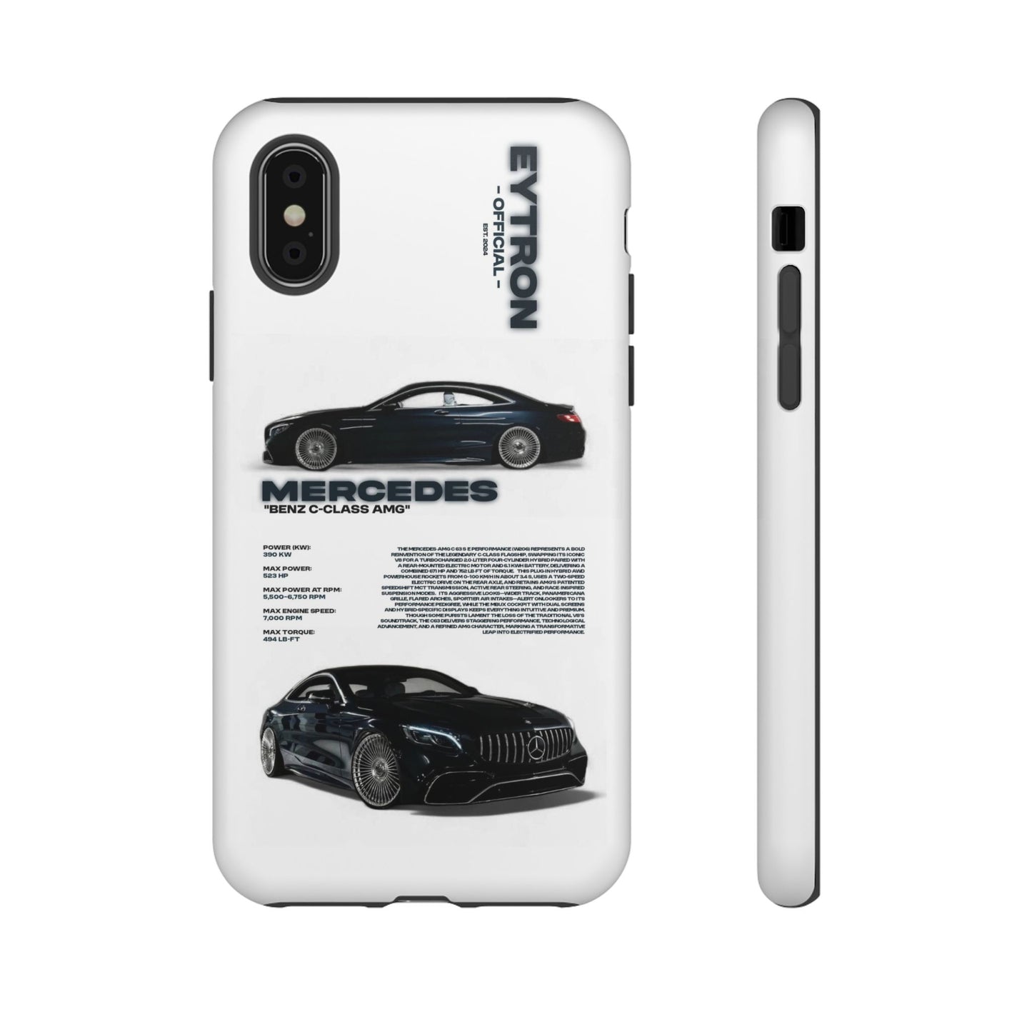 "Benz C-Class AMG" Sturdy Case
