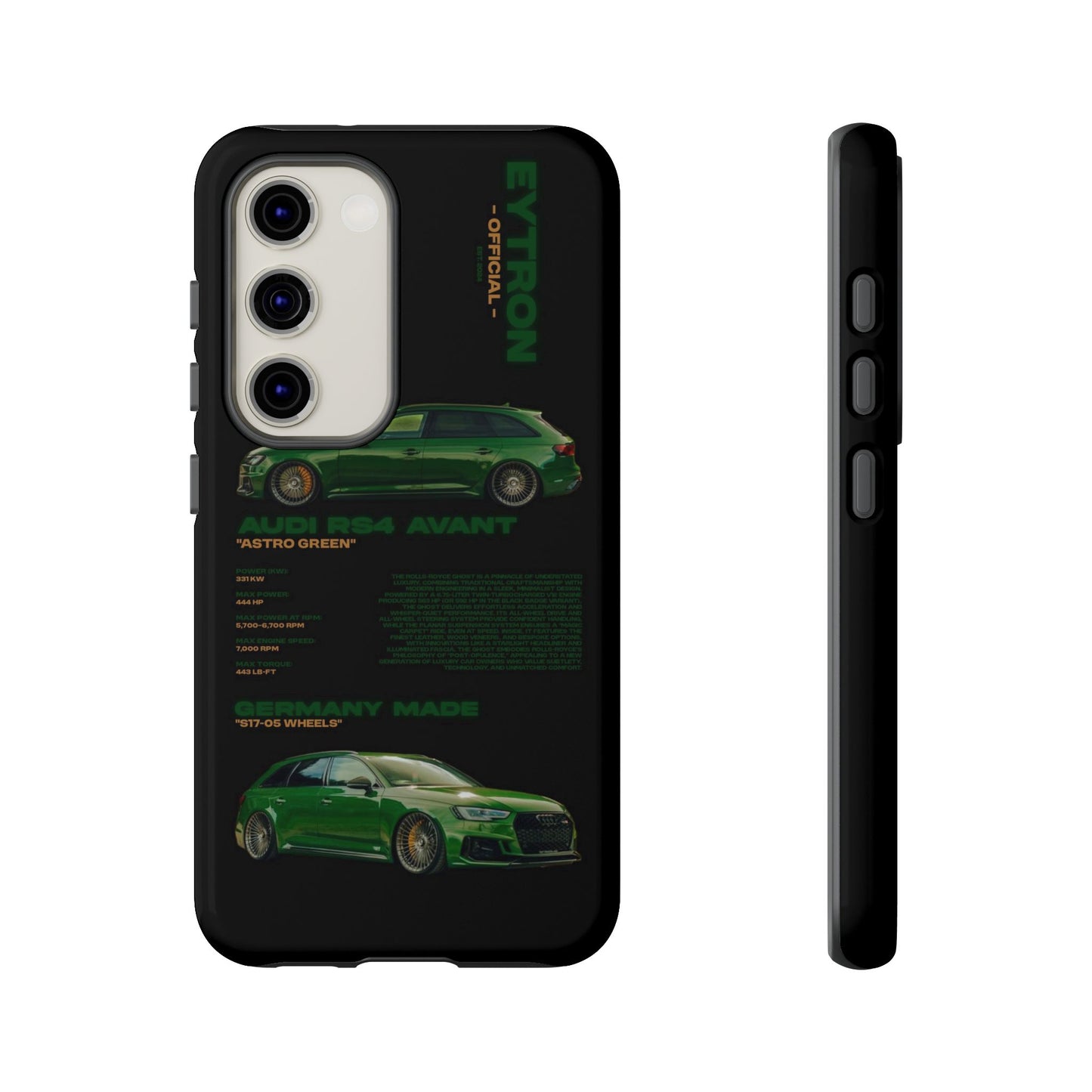 "Astro Green" Sturdy Case