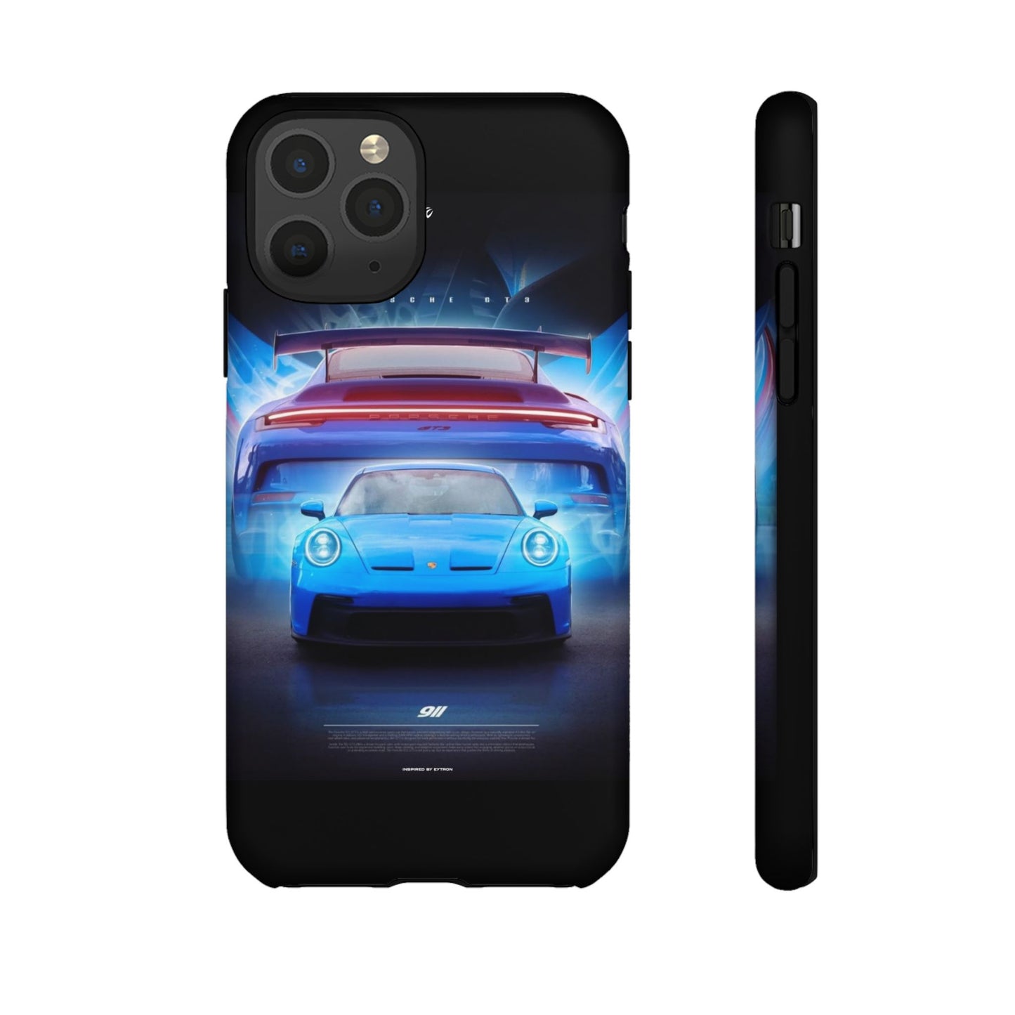 "Baby Blue GT3" JDM Case