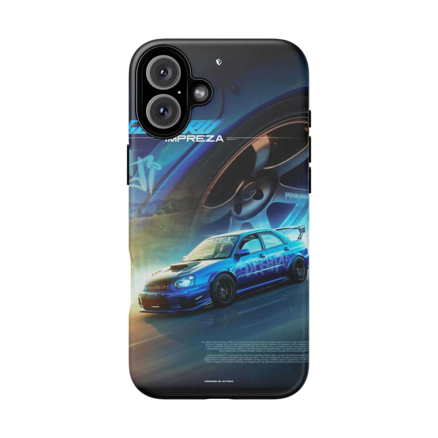 "Subaru Impreza" JDM Case
