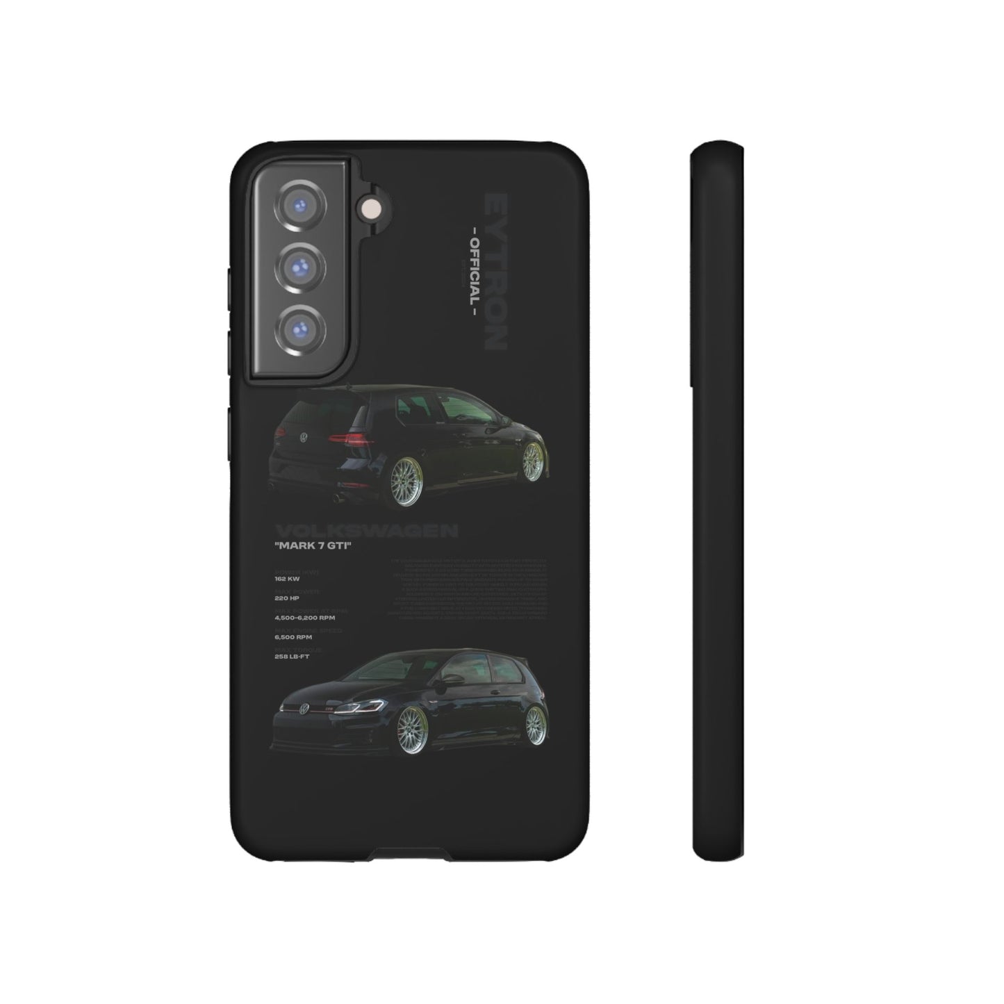 "Mark 7 GTI" Sturdy Case