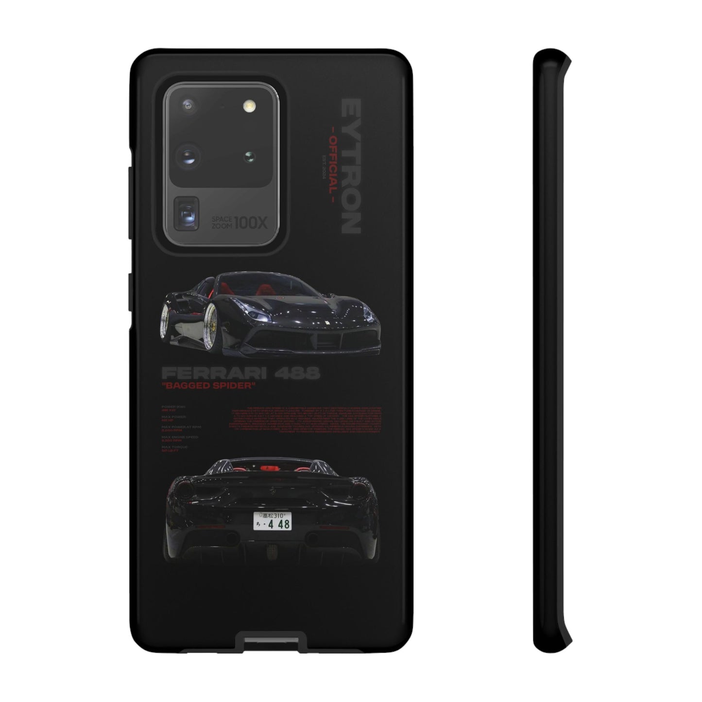 "Bagged Spider" Sturdy Case