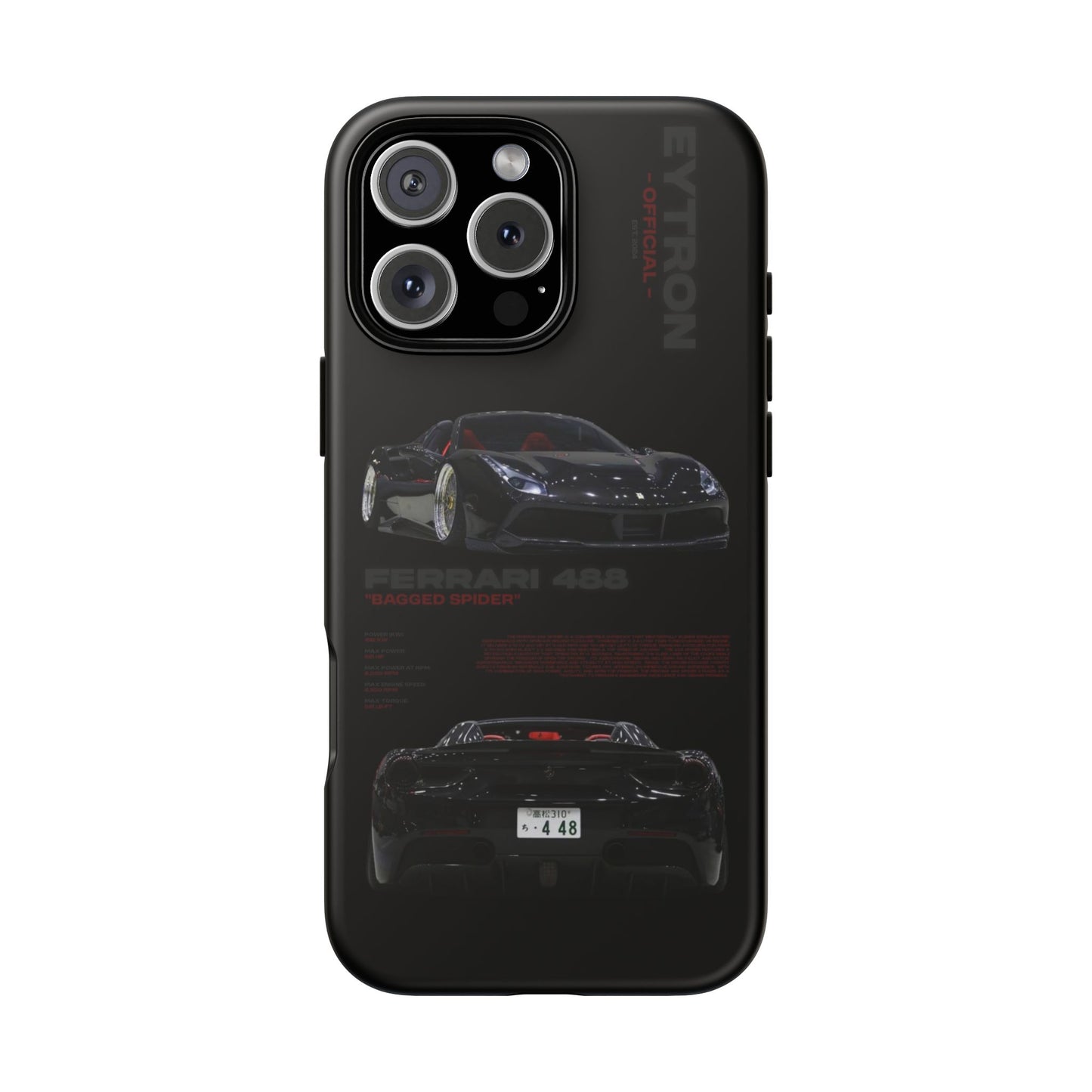 "Bagged Spider" Sturdy Case