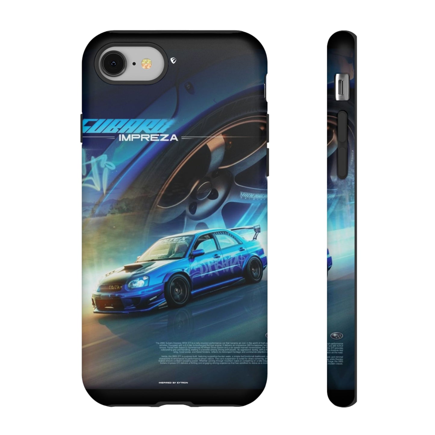 "Subaru Impreza" JDM Case
