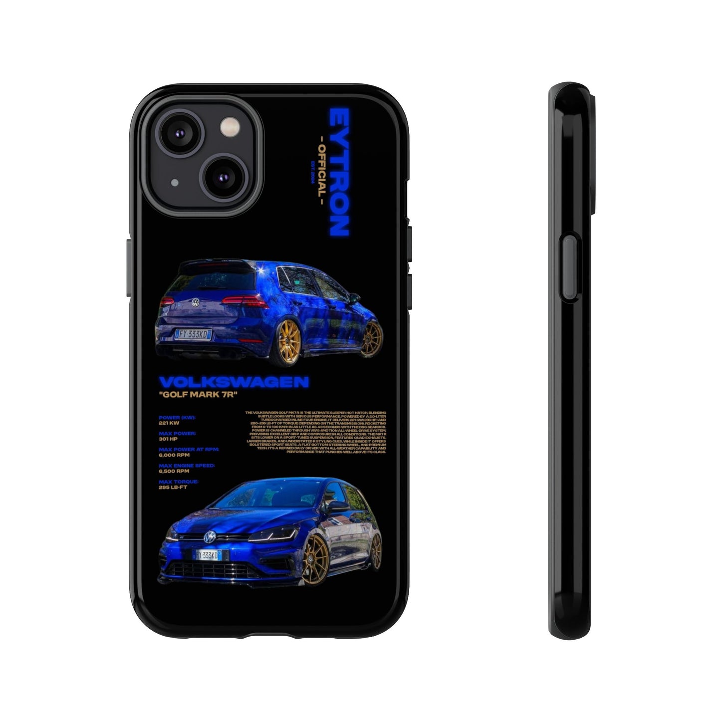 "Golf Mark 7R" Sturdy Case