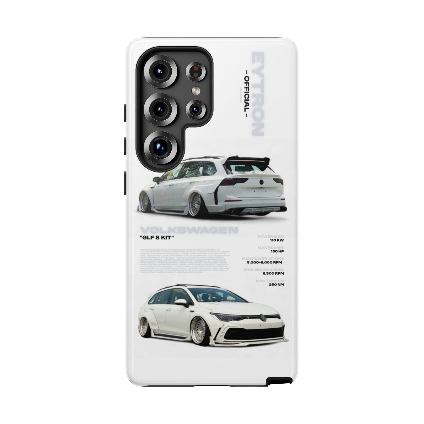 "Glf 8 Kit" Sturdy Case