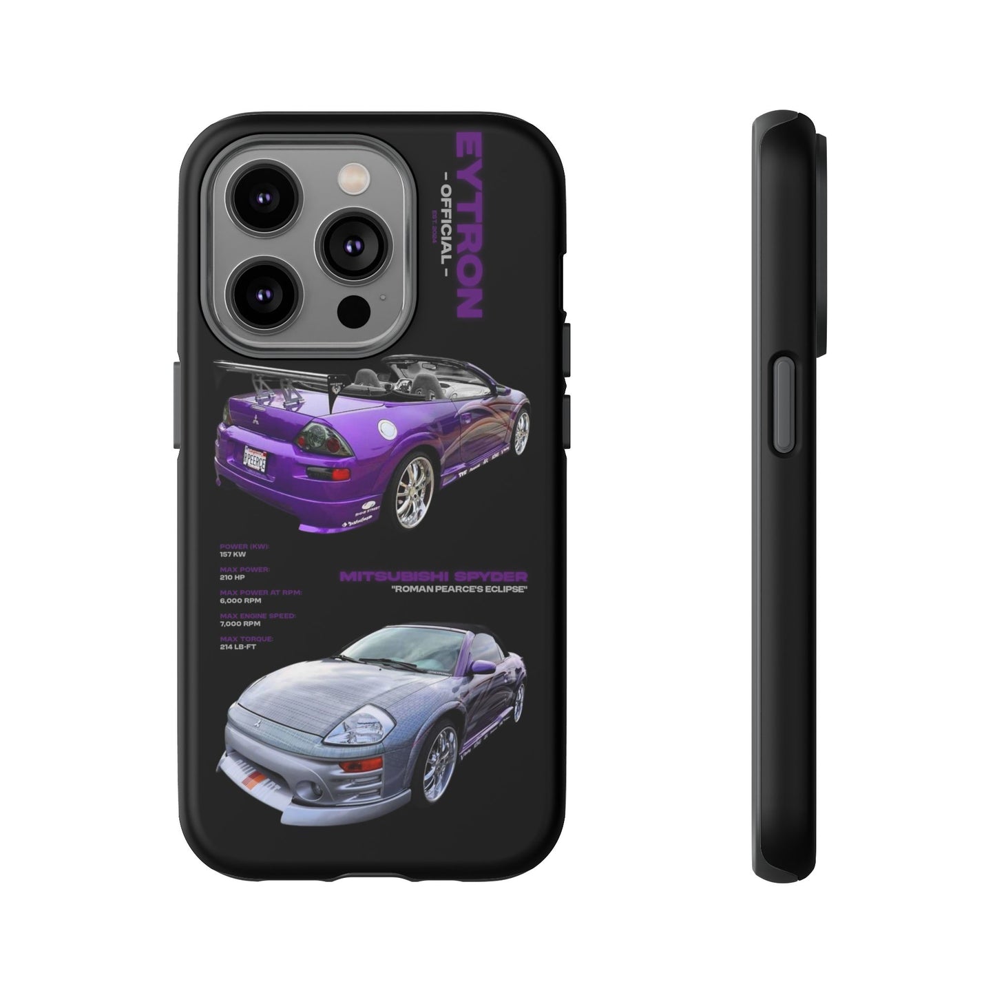 "Roman's Eclipse" Sturdy Case