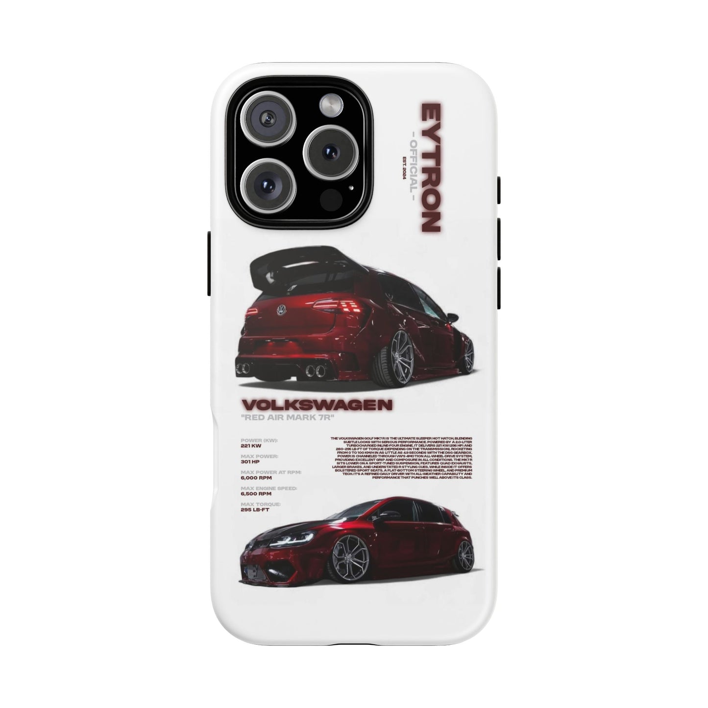 "Red Air Mark 7R" Sturdy Case