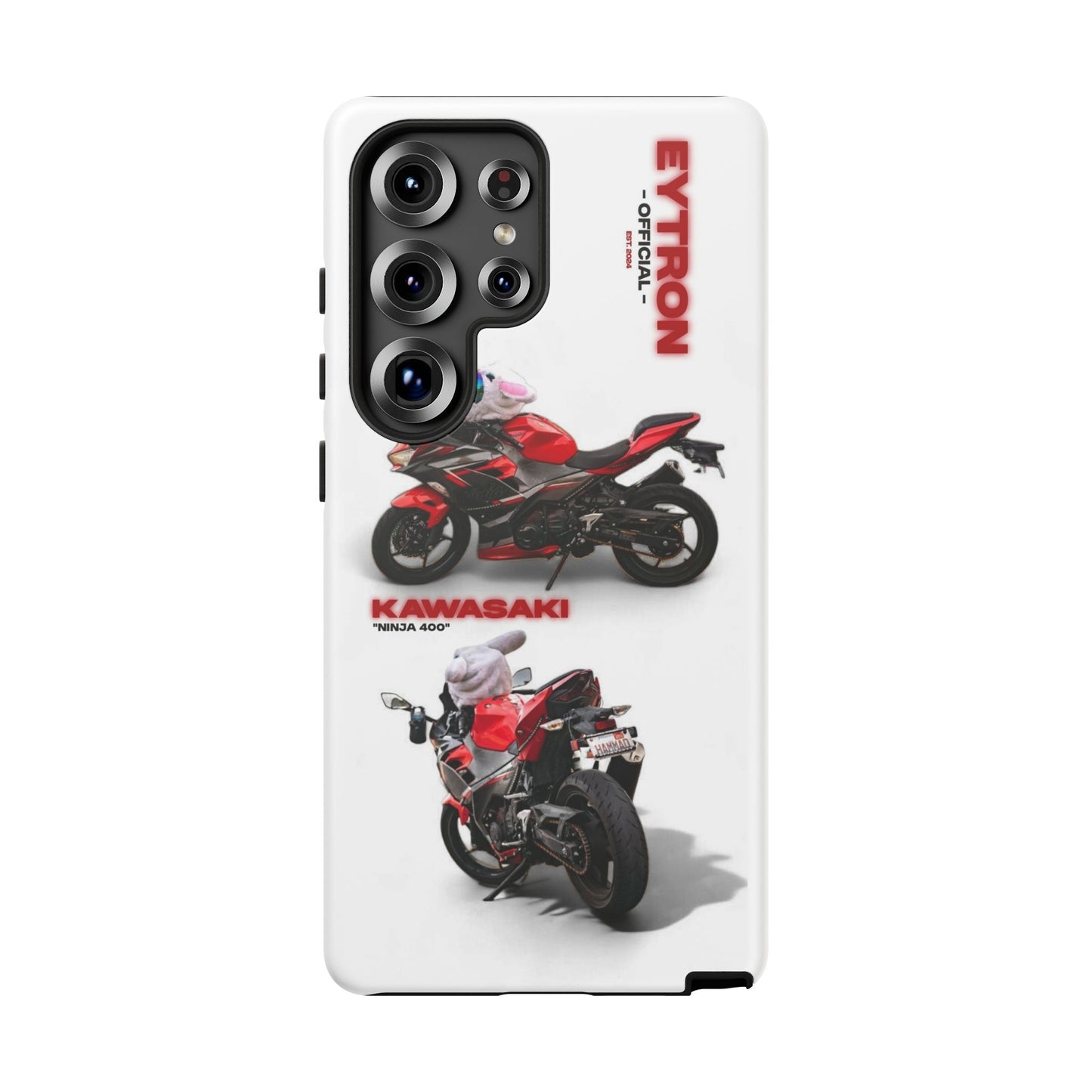 "Ninja 400" Moto Case