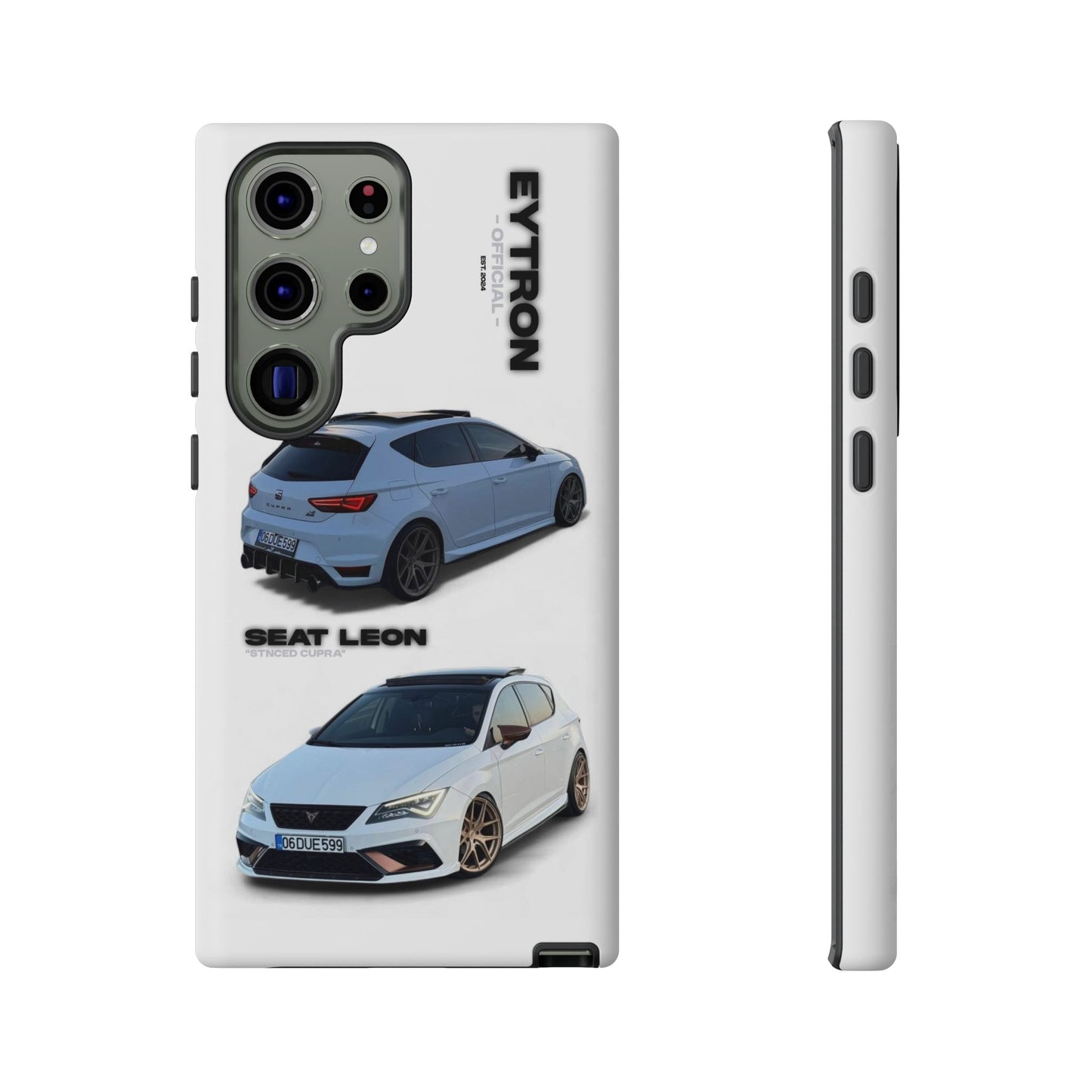 "Stnced Cupra" Sturdy Case