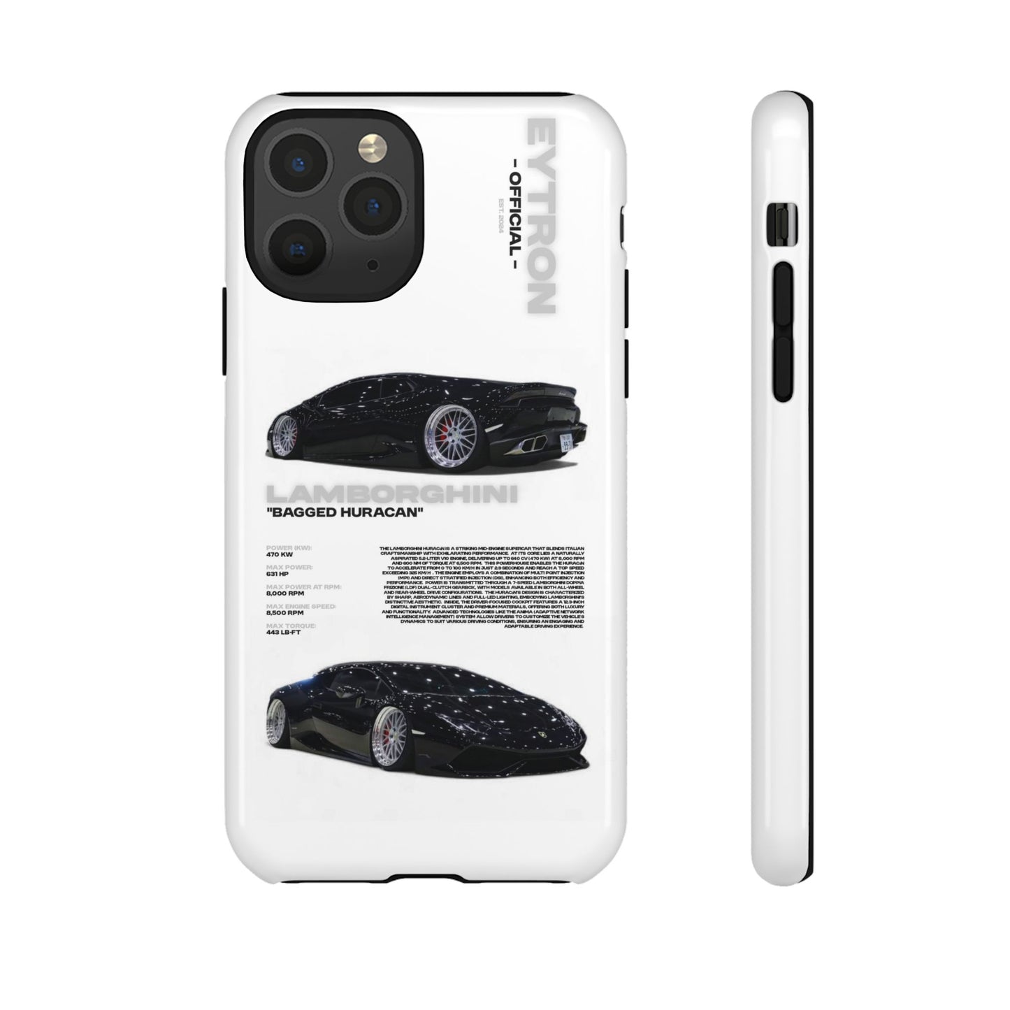 "Bagged Huracán" Sturdy Case