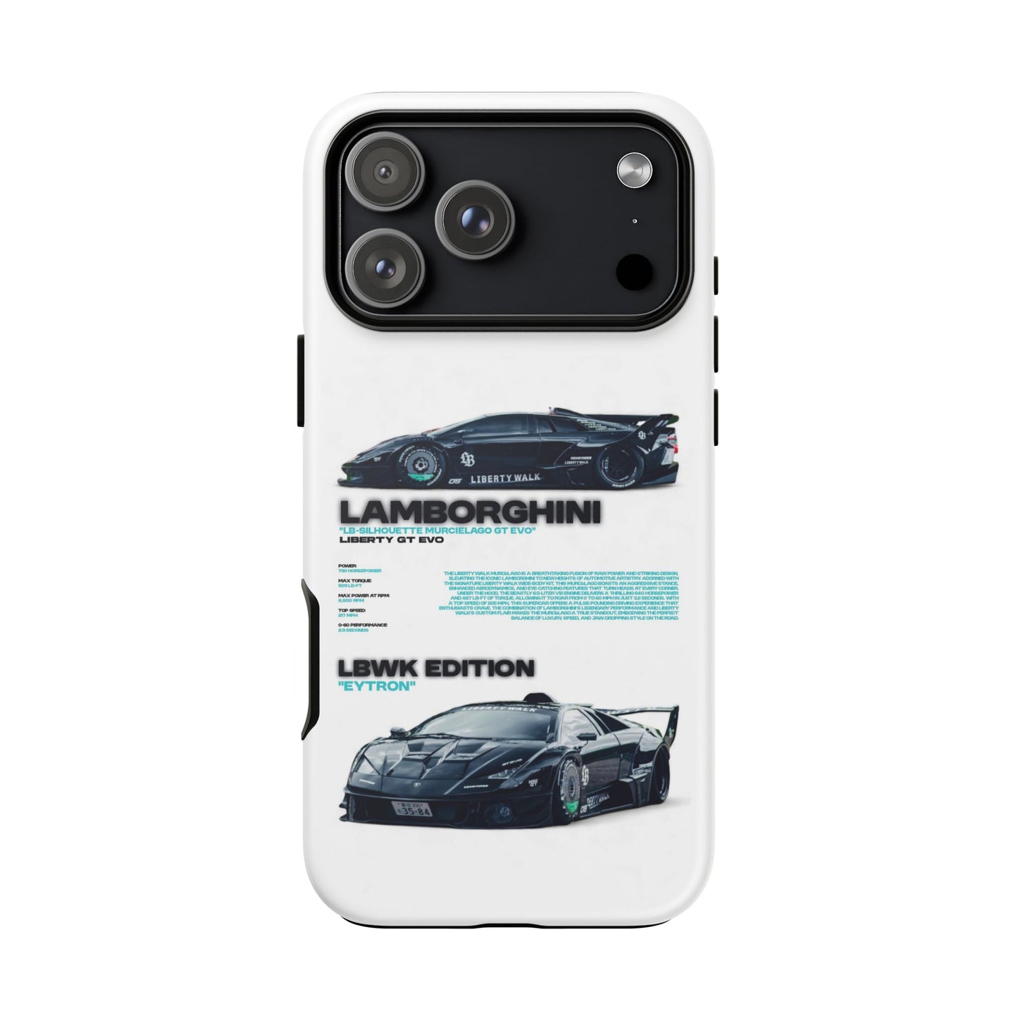 "Liberty GT Evo" Sturdy Case