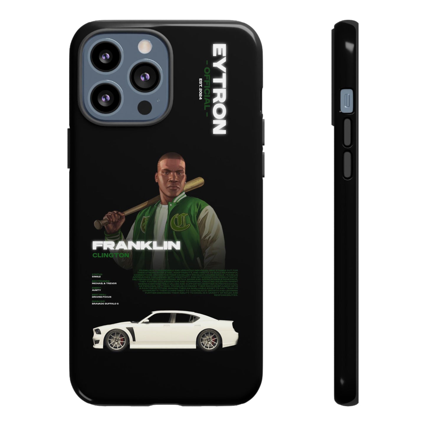 "Franklin's" Tough Case