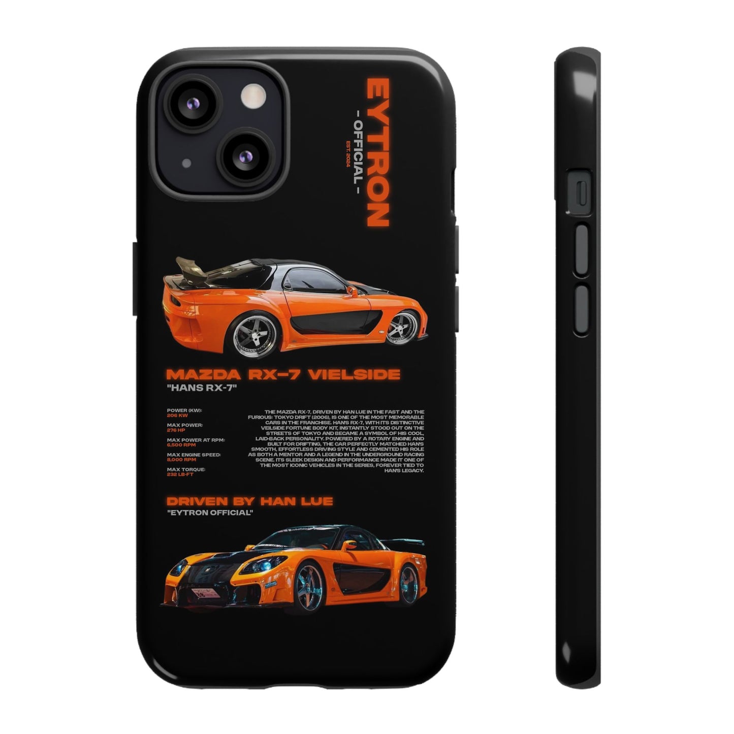 "Hans RX-7" Sturdy Case