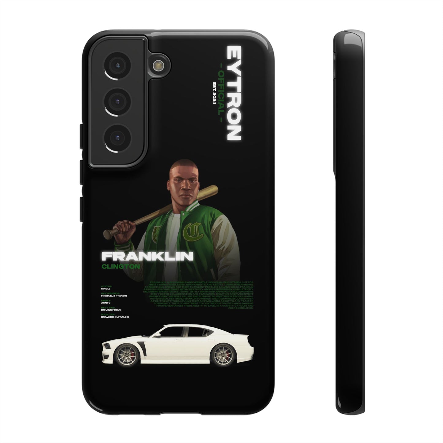 "Franklin's" Tough Case