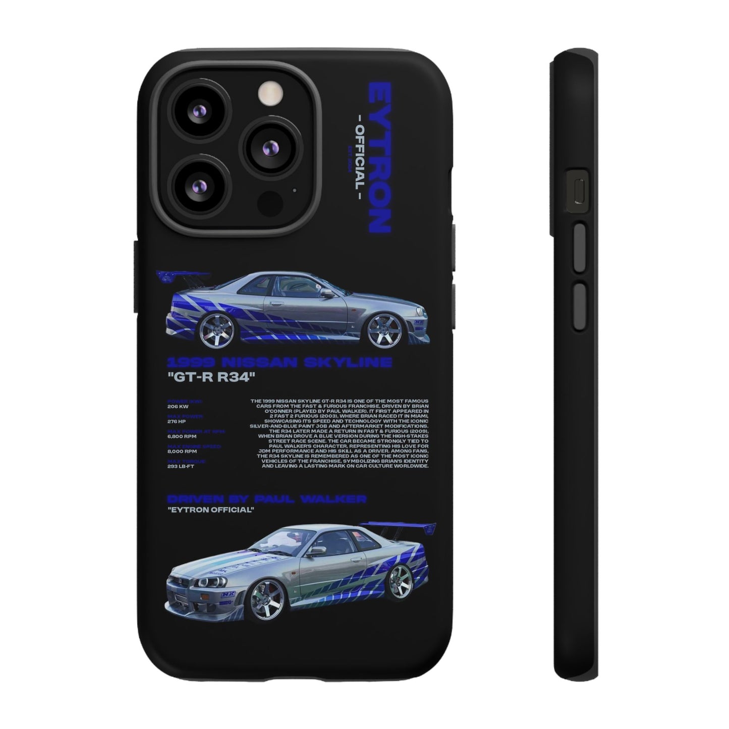 "GT-R R34" Sturdy Case