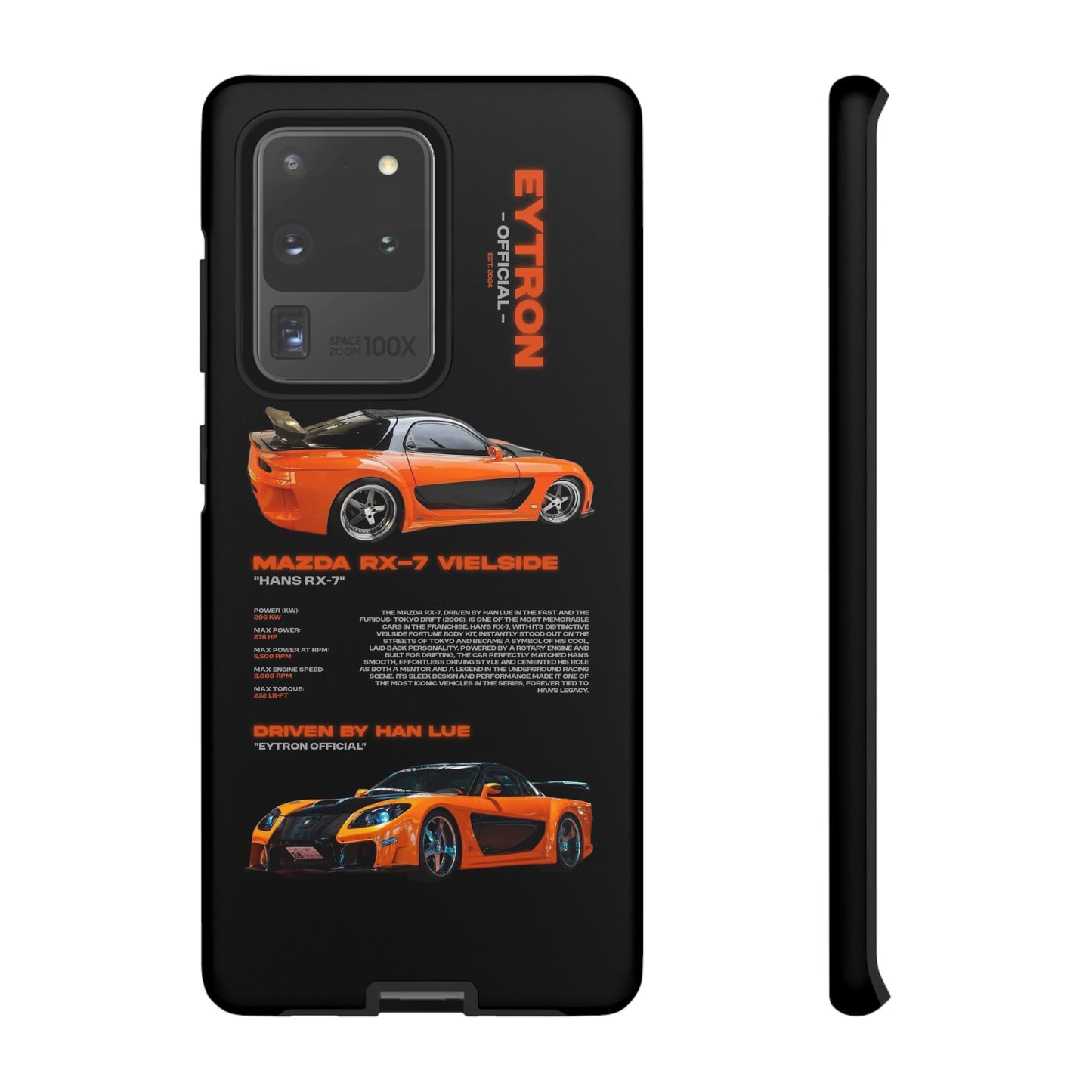 "Hans RX-7" Sturdy Case