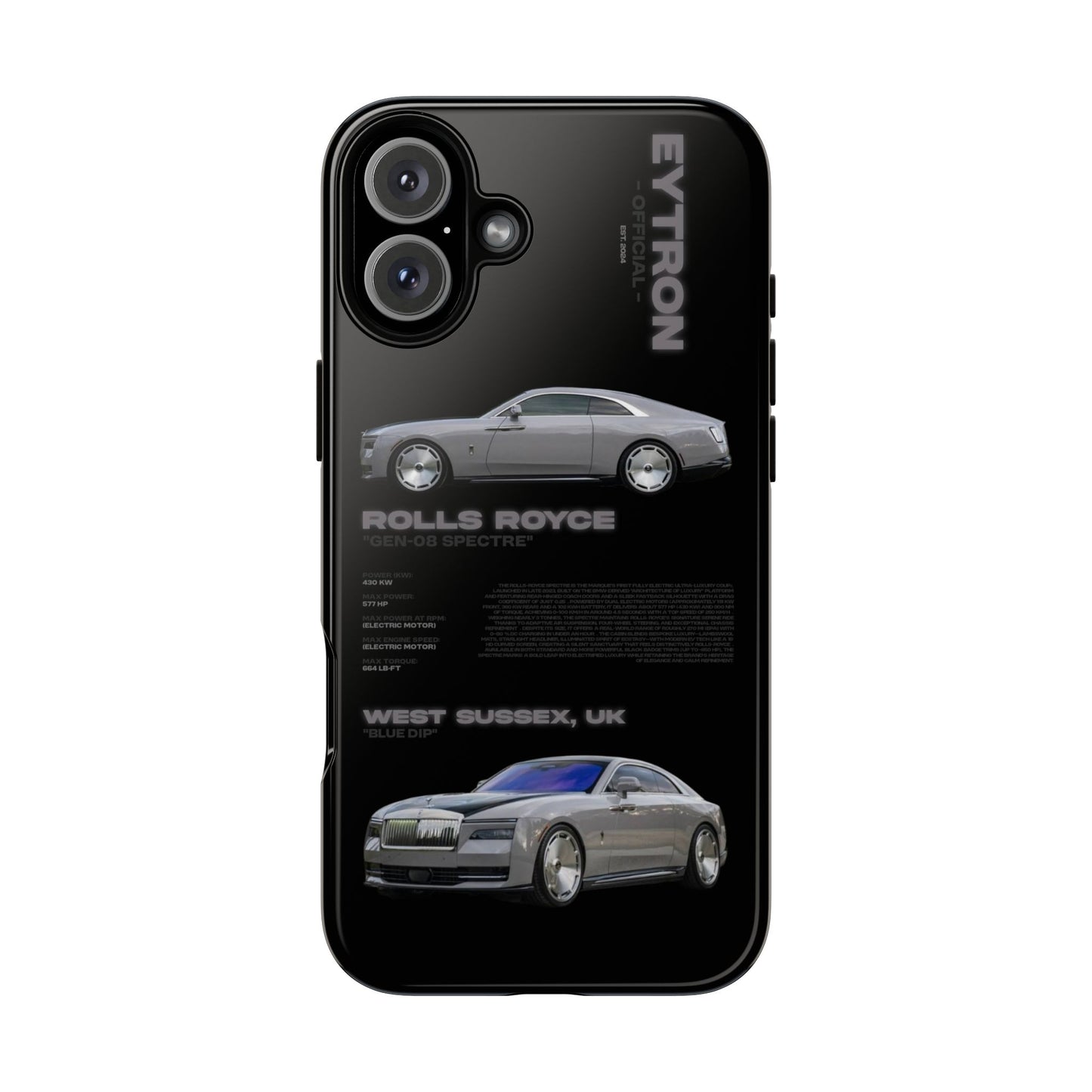 "Gen-O8 Spectre" Sturdy Case