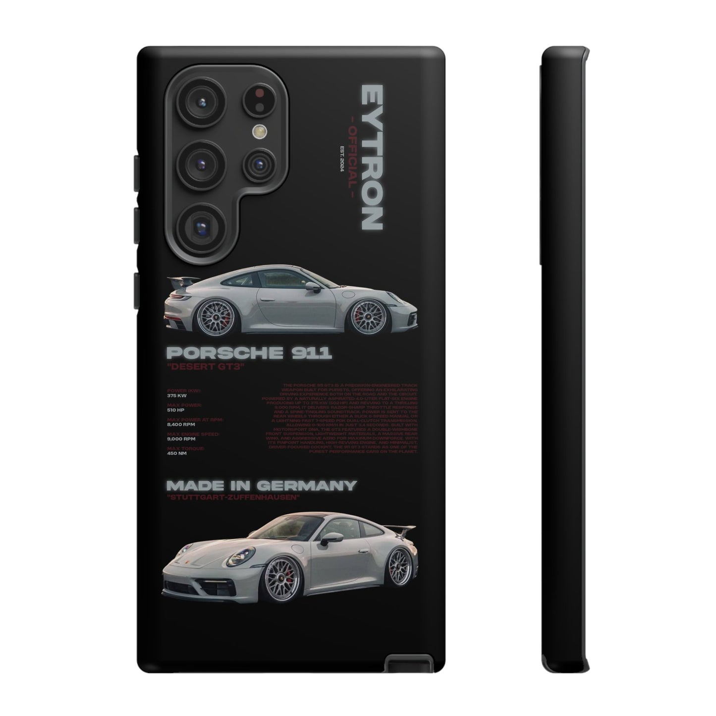 "Desert GT3" Sturdy Case