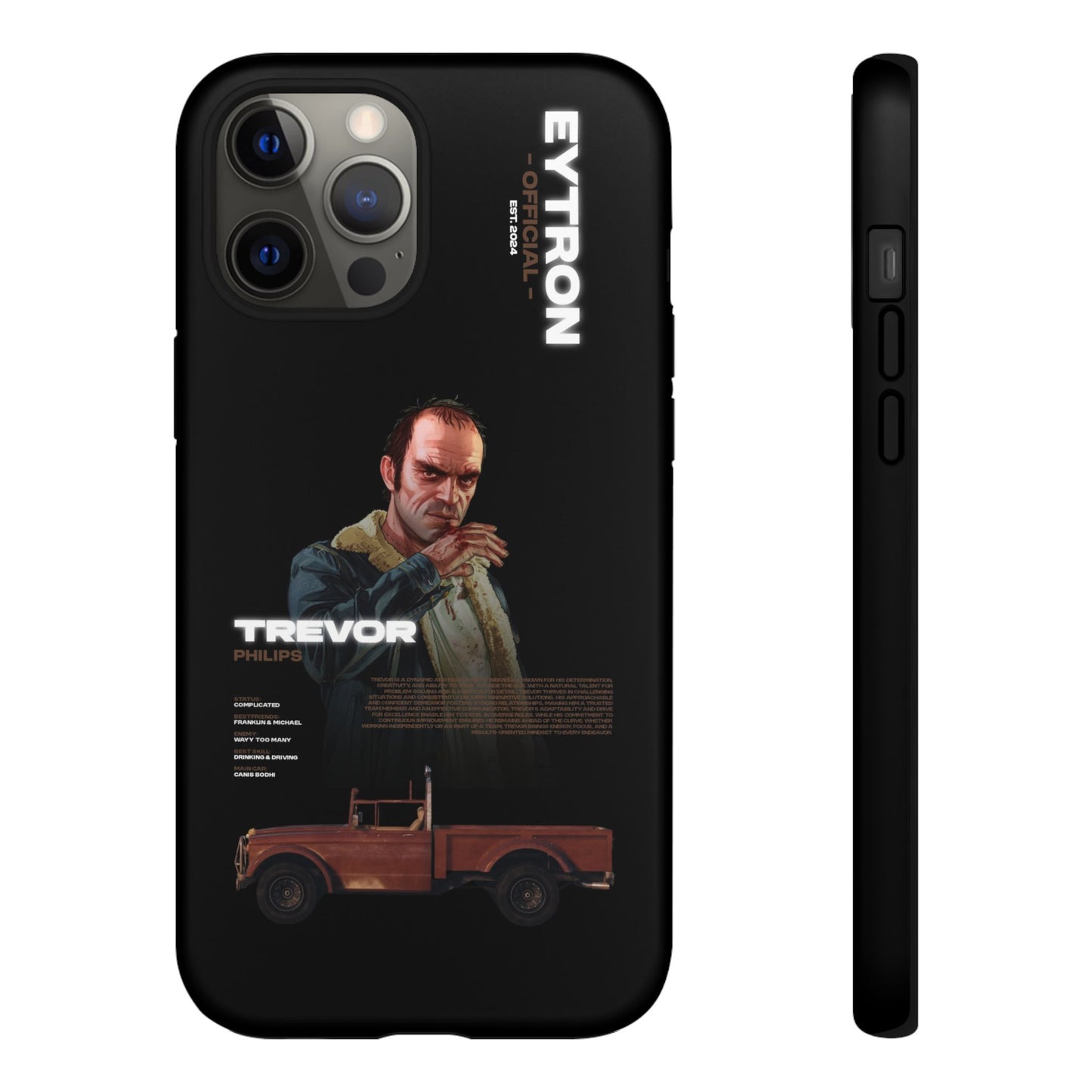 "Trevor's" Tough Case
