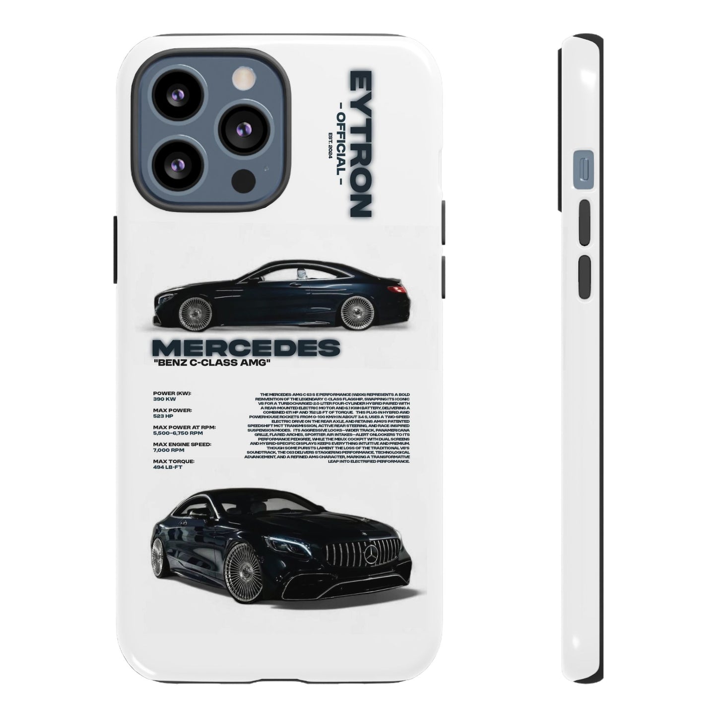 "Benz C-Class AMG" Sturdy Case
