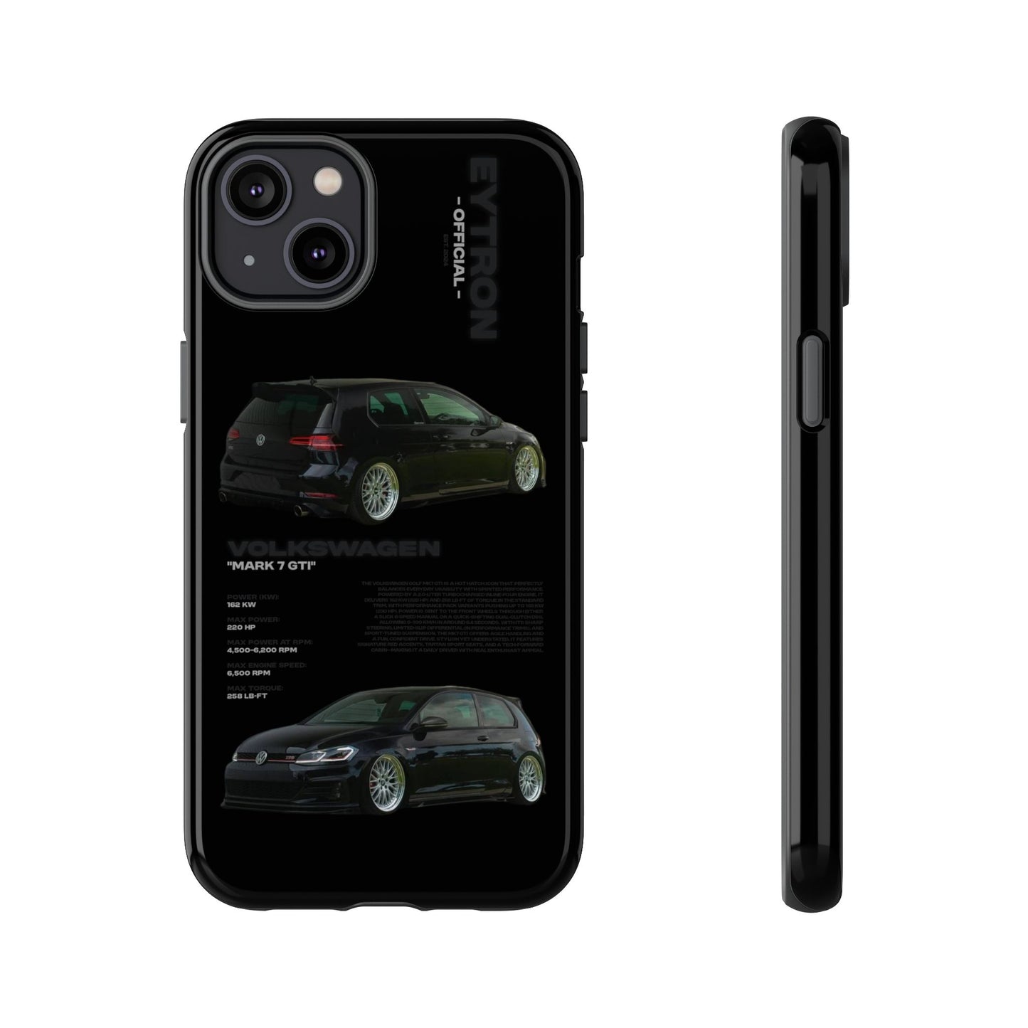 "Mark 7 GTI" Sturdy Case