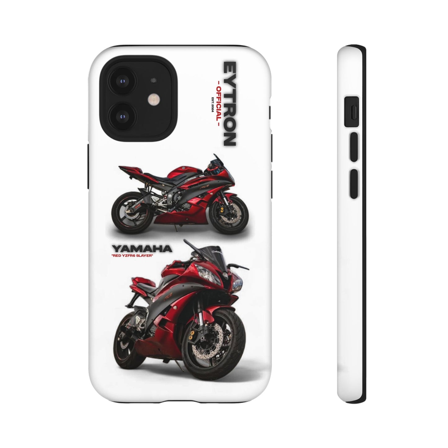 "Red YXFR6 Slayer" Moto Case