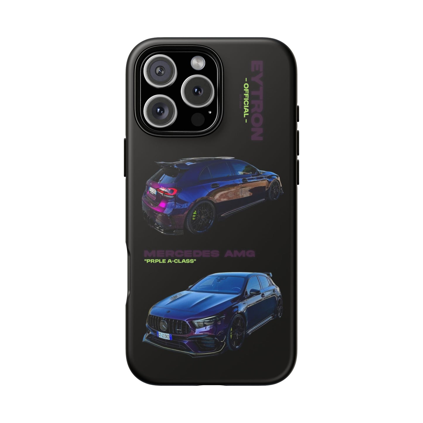 "PRPLE A-Class" Sturdy Case