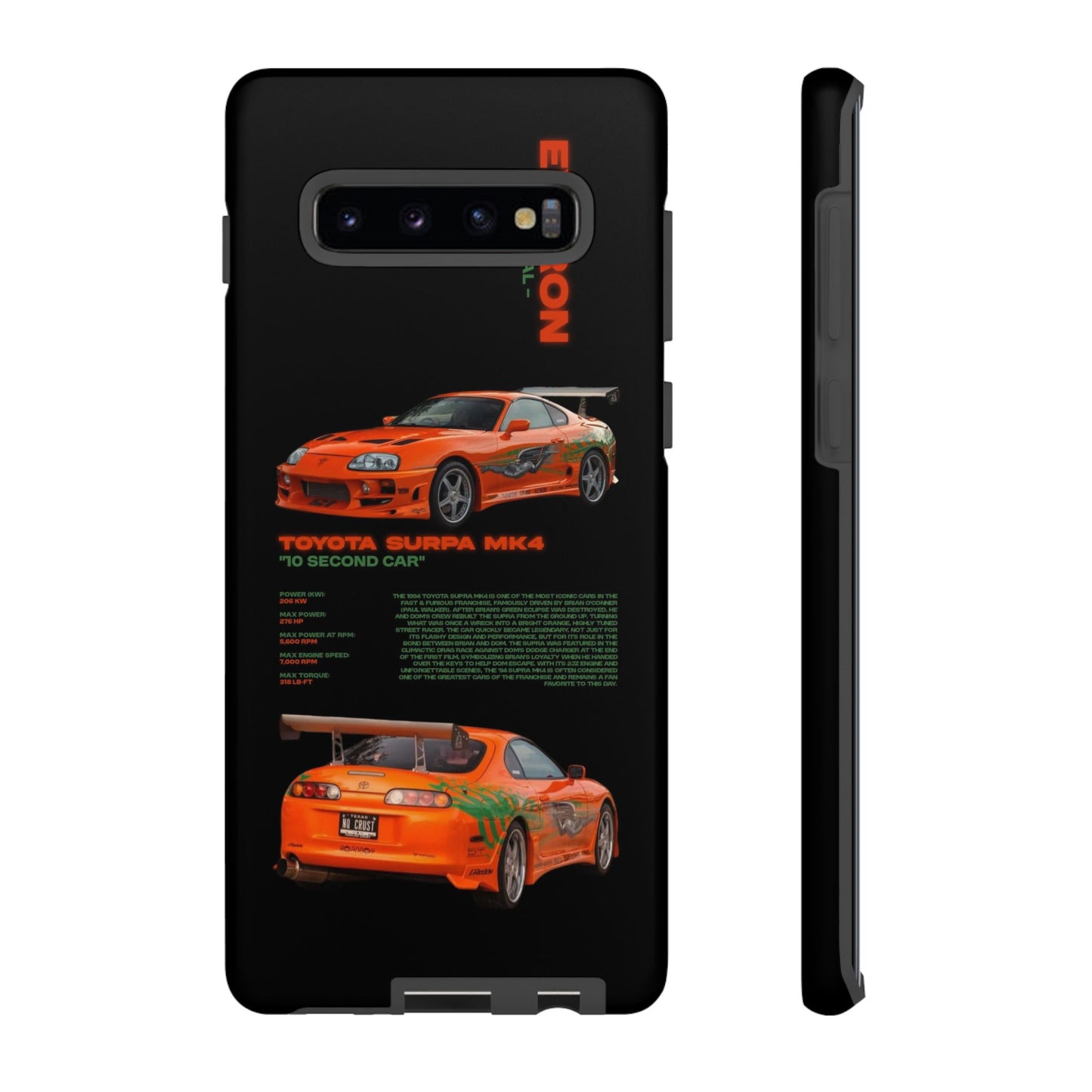 "10 Second Car" Sturdy Case