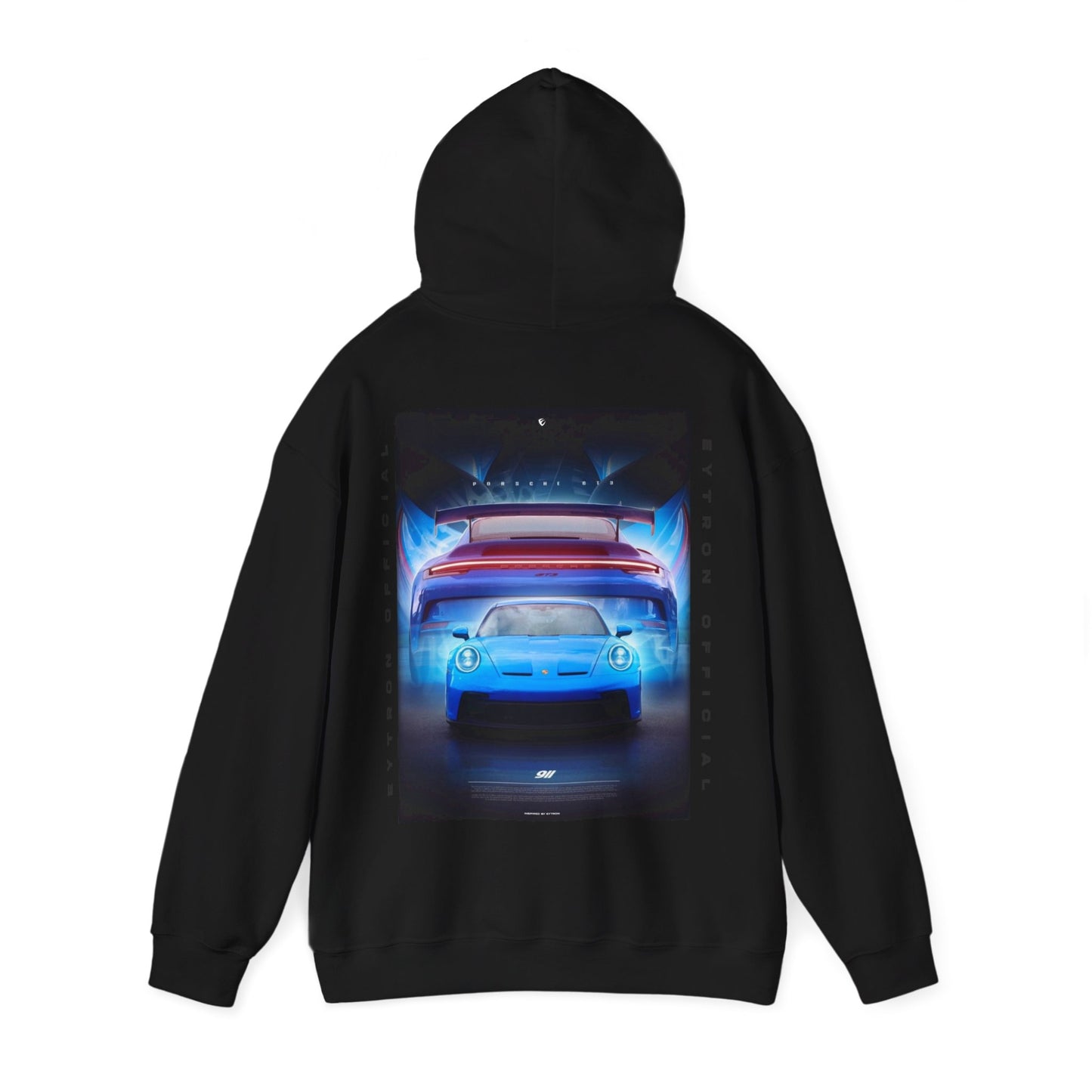"Baby Blue GT3" Premium Hoodie