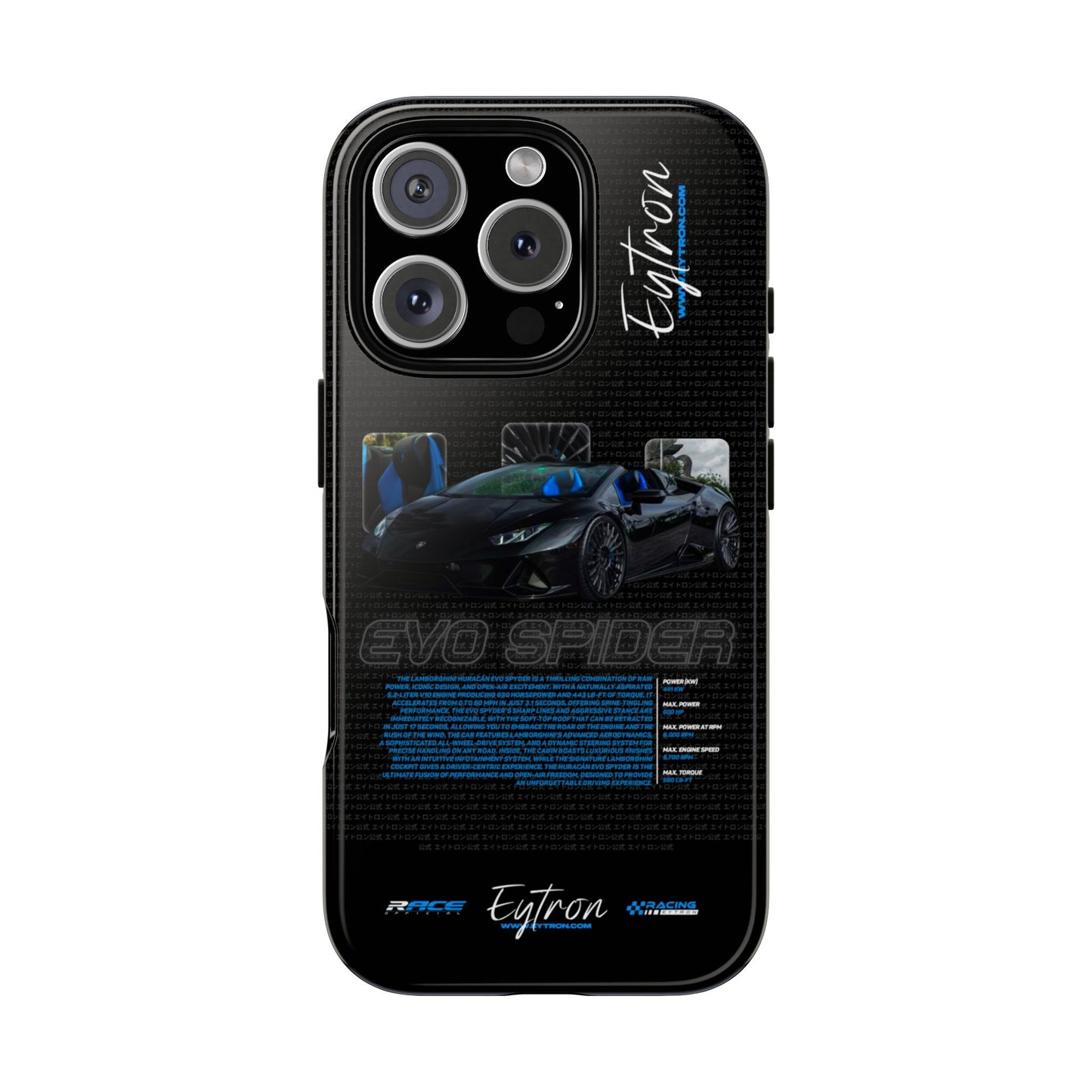 "Evo Spider" Pulse Case