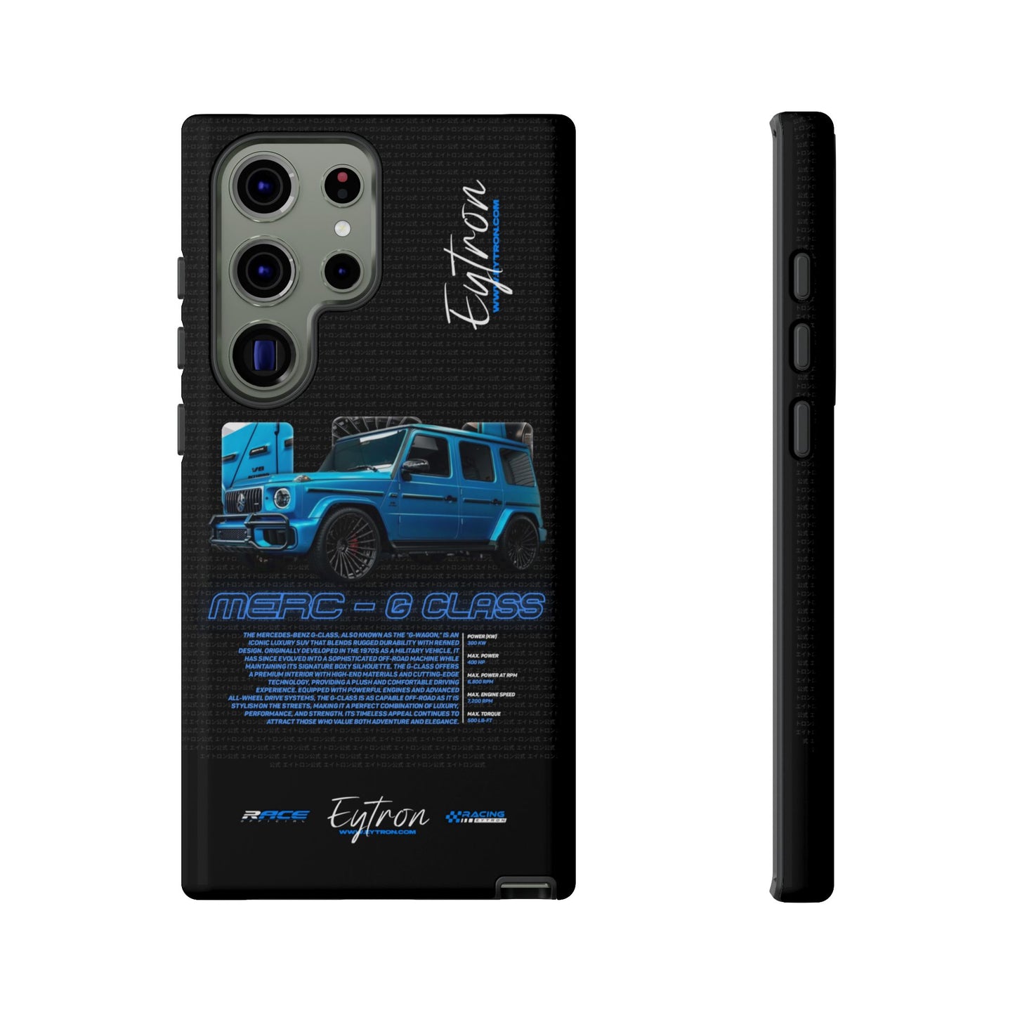 "Merc - G Class" Pulse Case