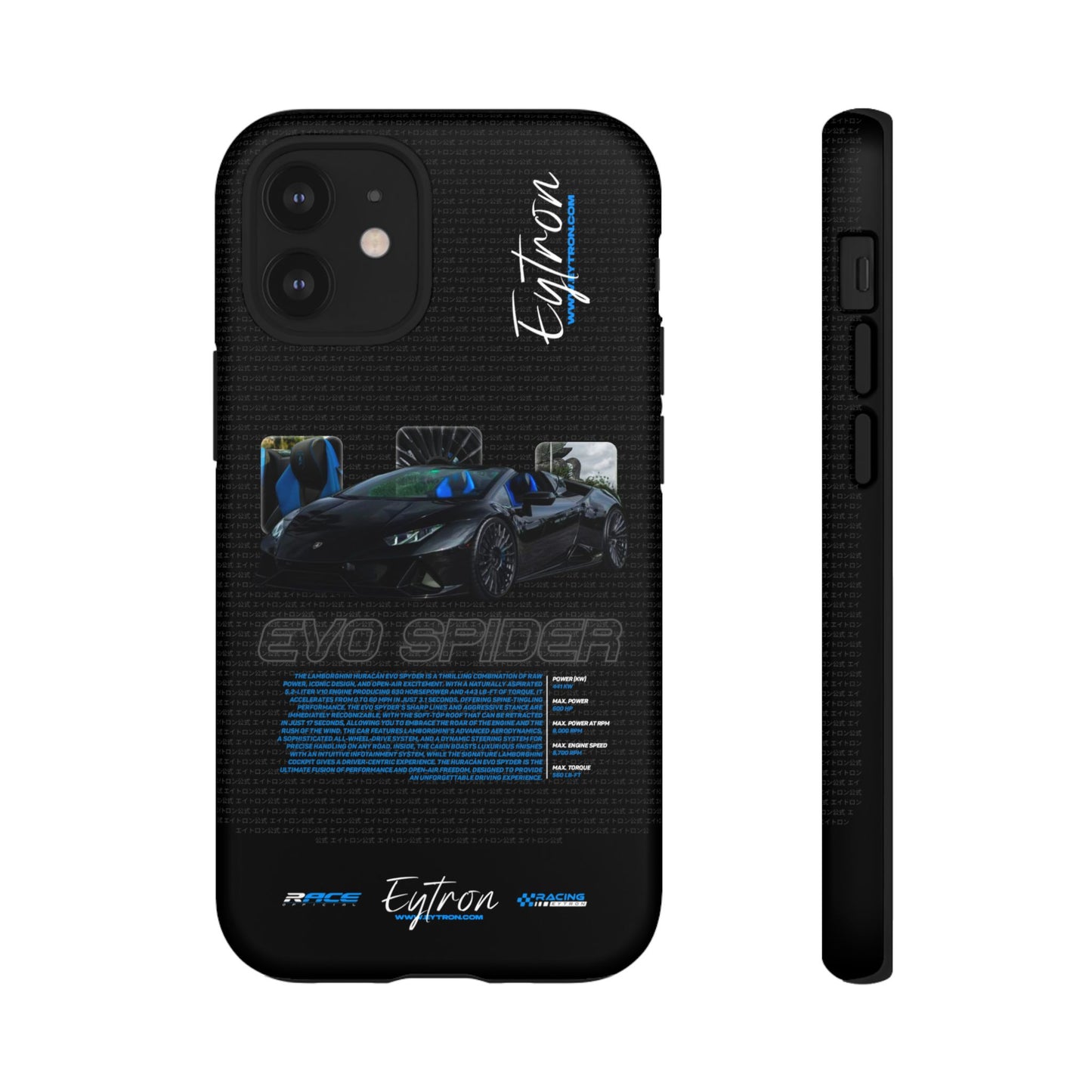 "Evo Spider" Pulse Case