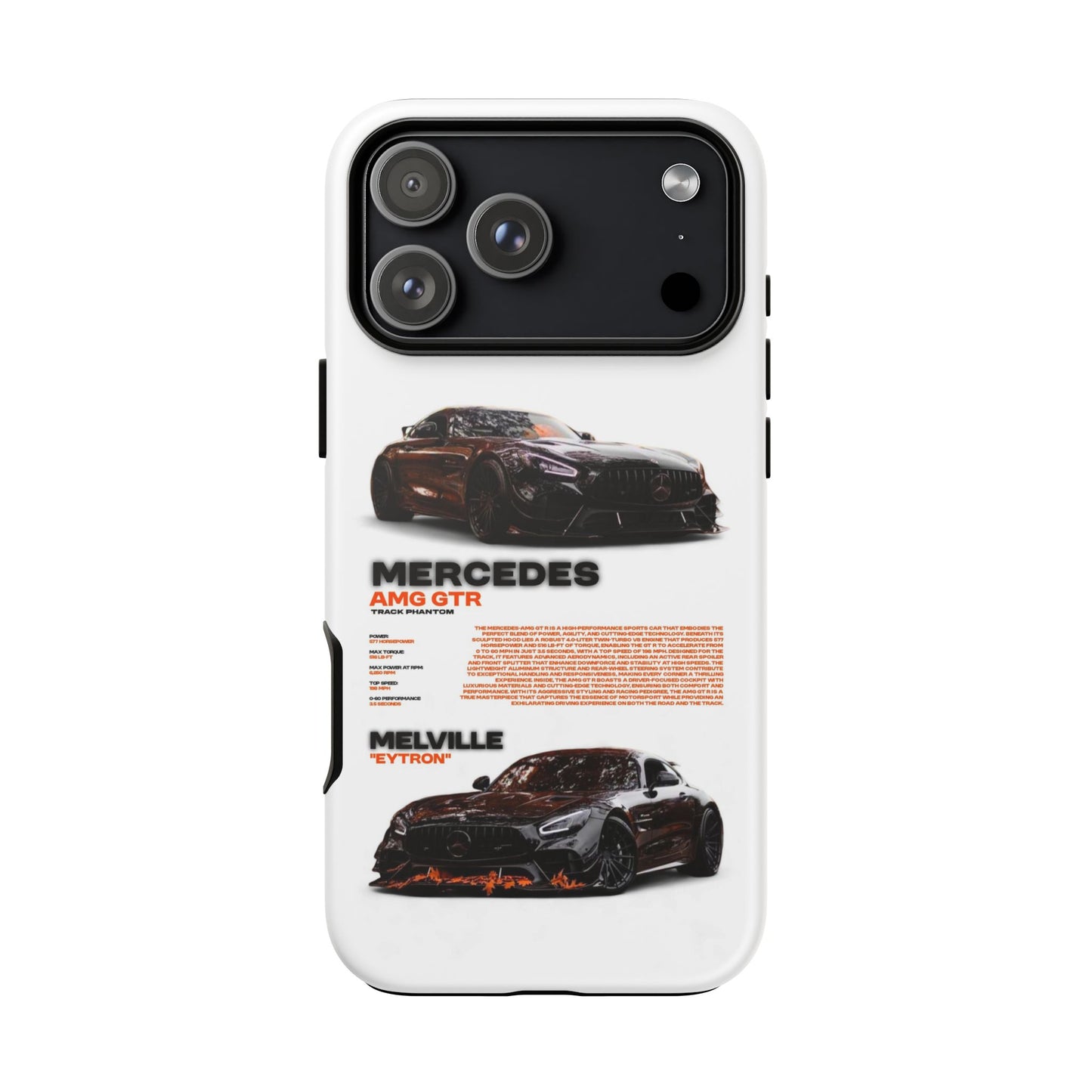 "Track Phantom" Sturdy Case