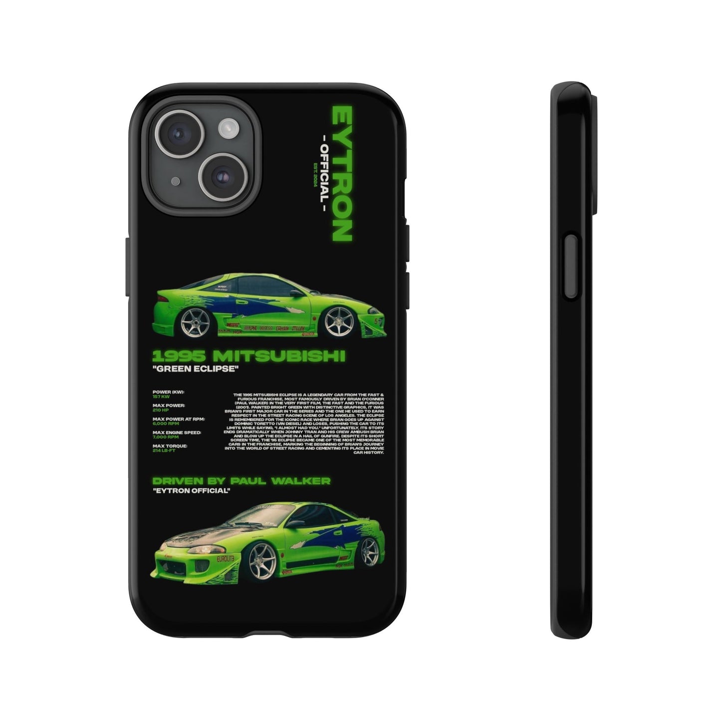 "Green Eclipse" Sturdy Case