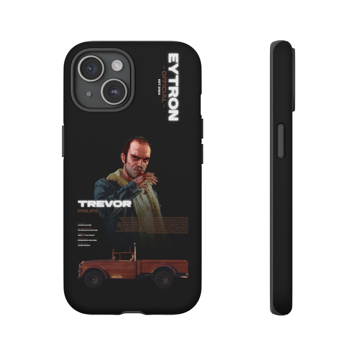 "Trevor's" Tough Case