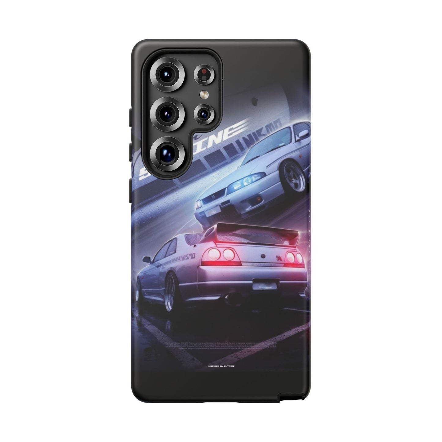 "Retro Skyline" JDM Case