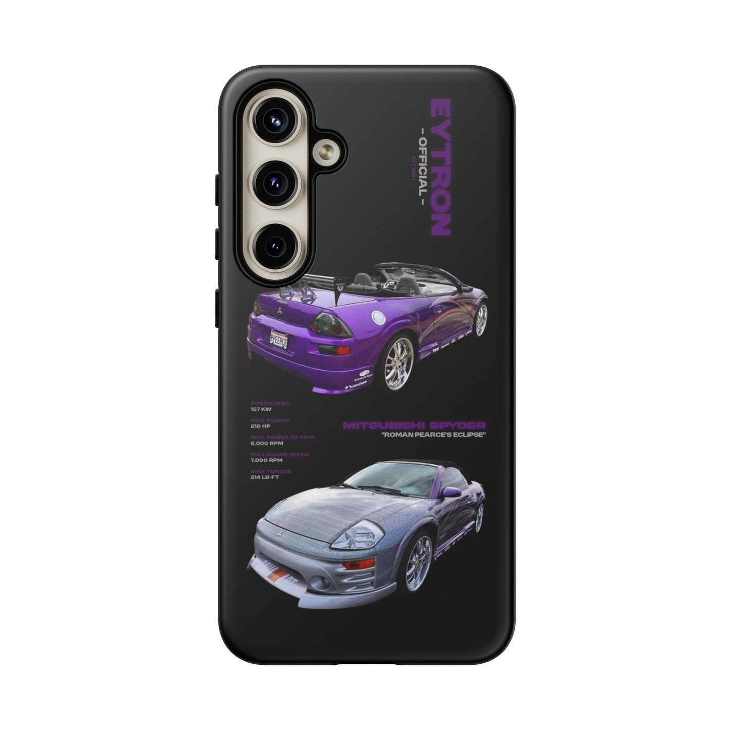 "Roman's Eclipse" Sturdy Case