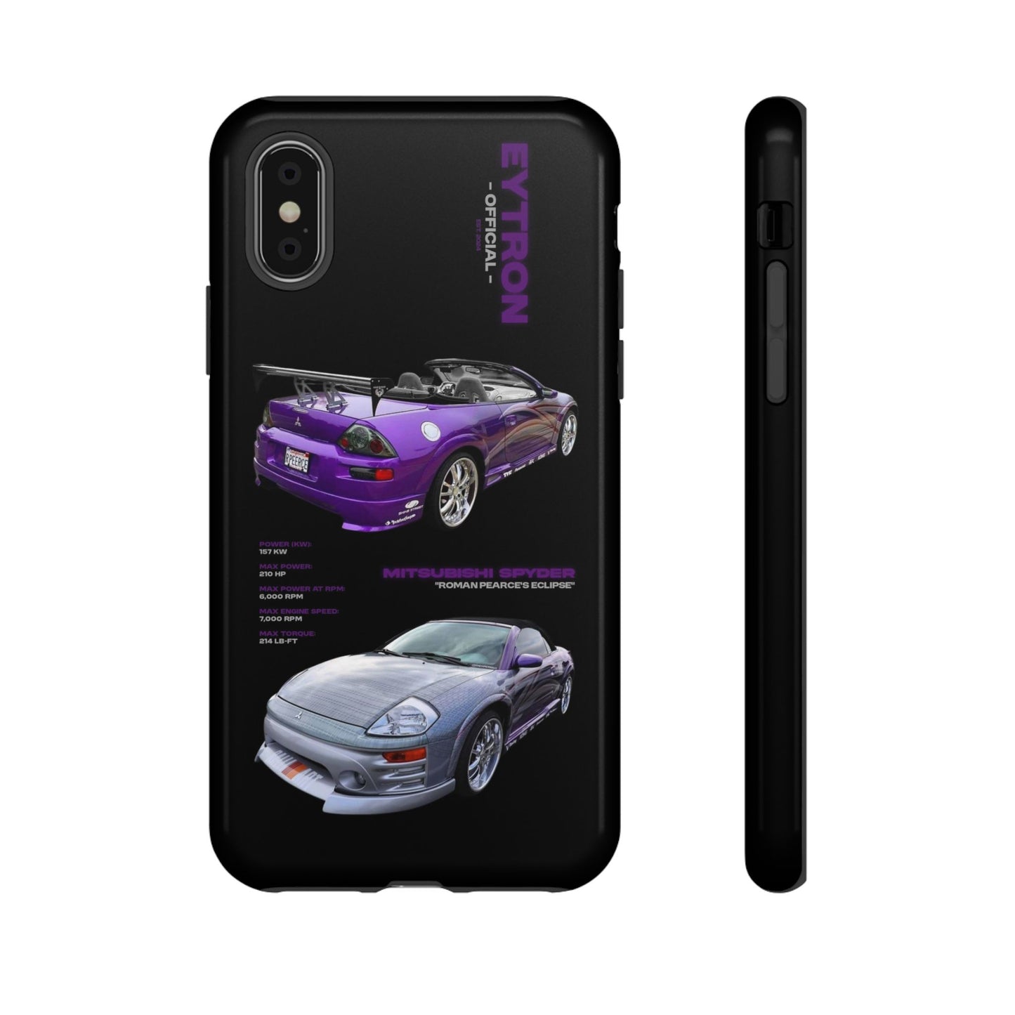 "Roman's Eclipse" Sturdy Case